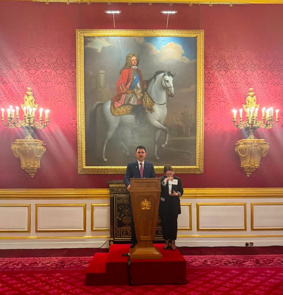 Londra İklim Eylem Haftası Resepsiyonu