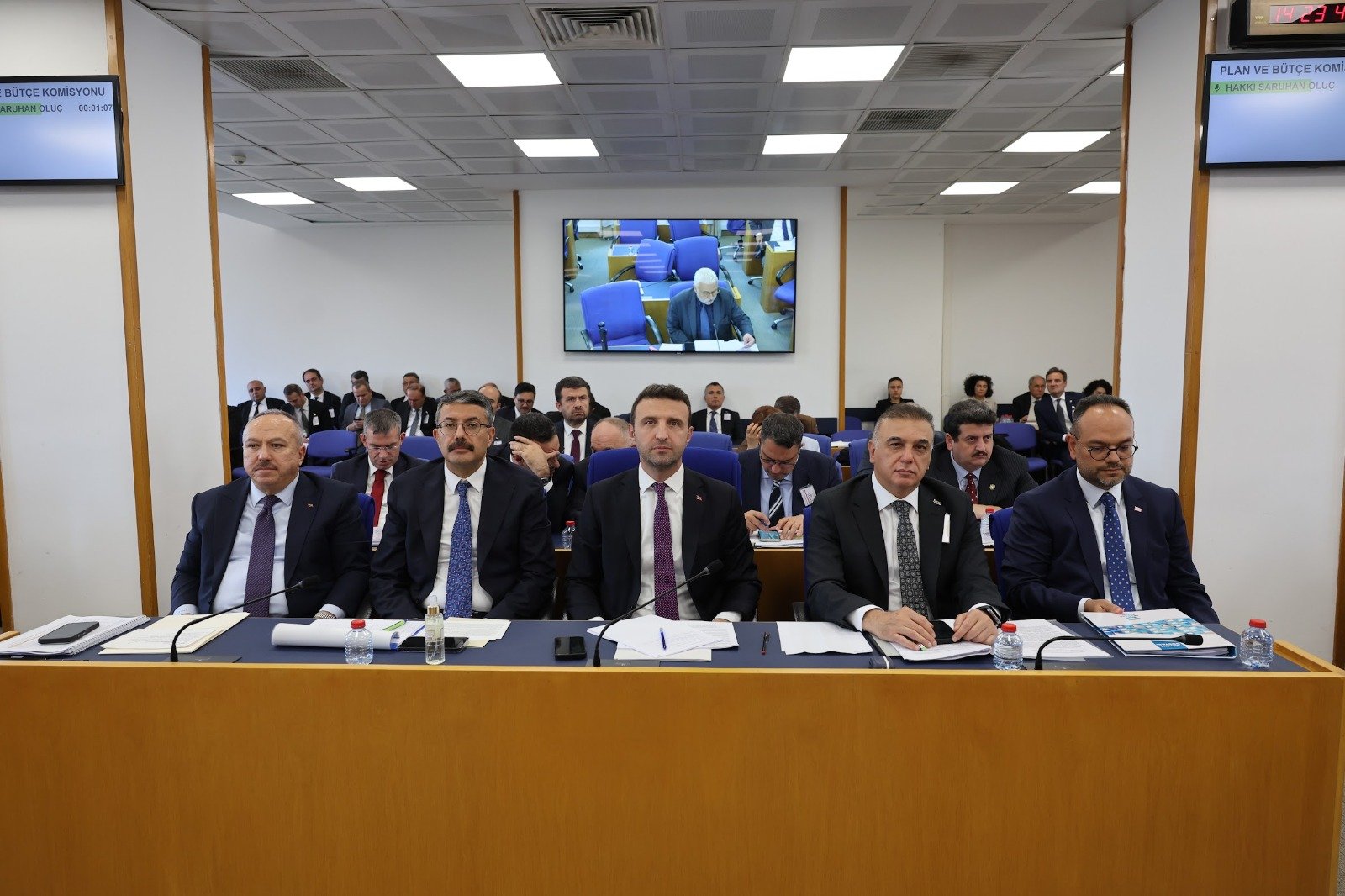 TBMM Plan ve Bütçe Komisyonu görüşmeleri