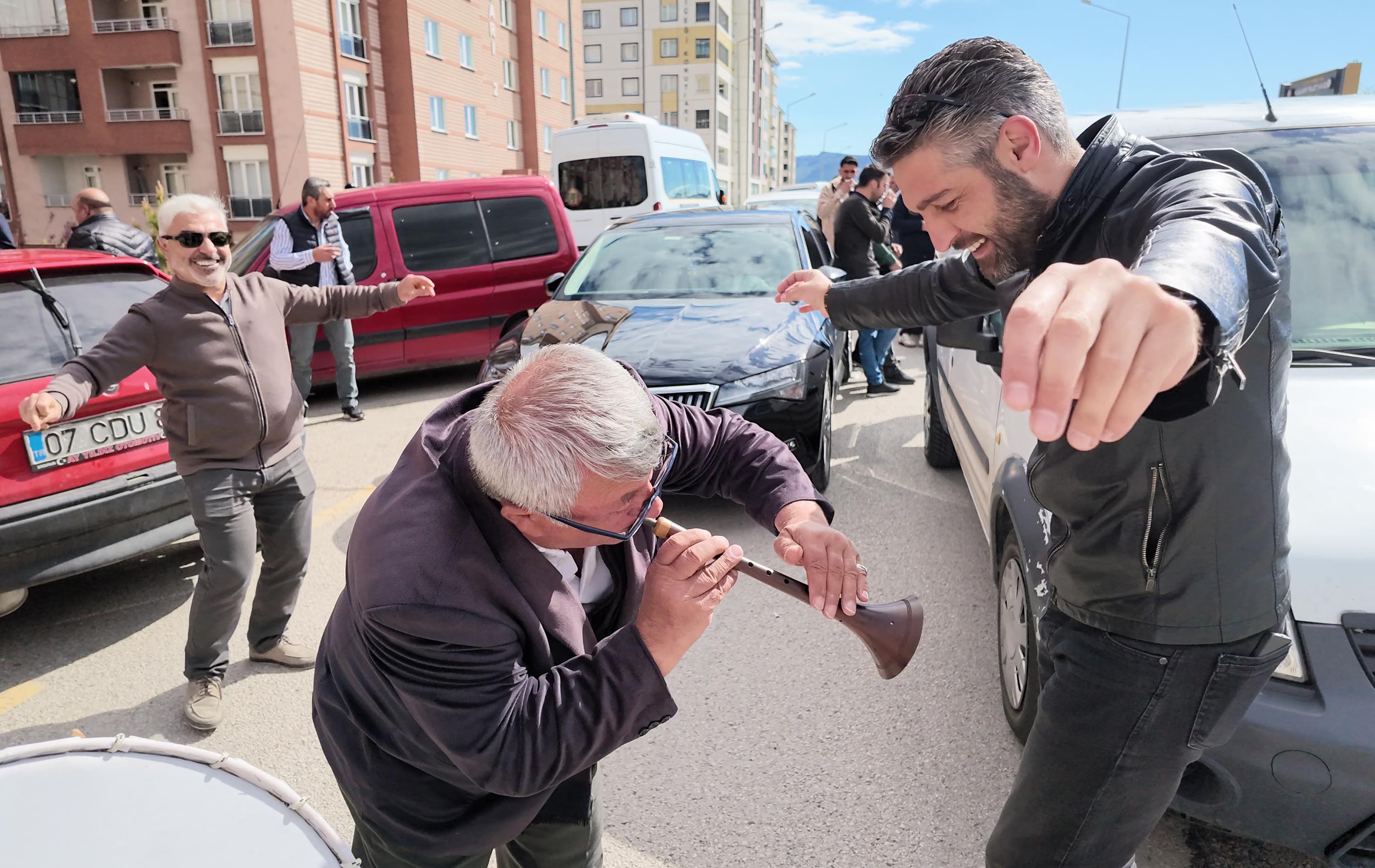 Muharrem Sezer Erzurum düğününde