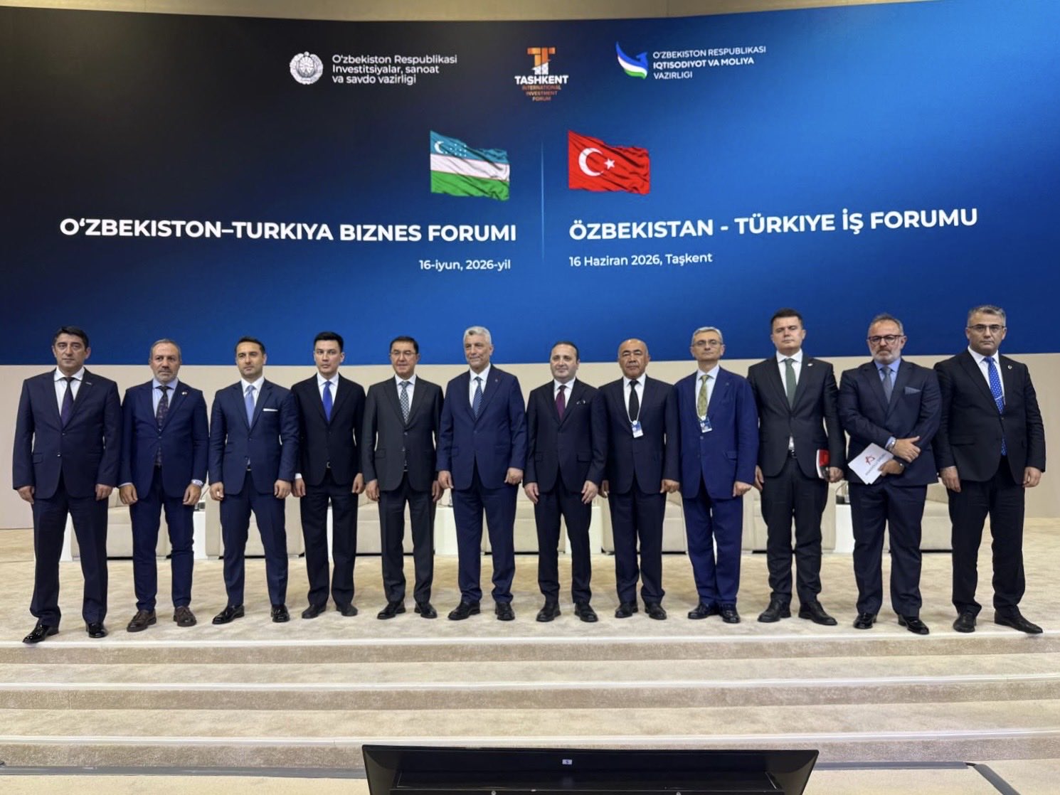Özbekistan Türkiye Ekonomik İş Birliği