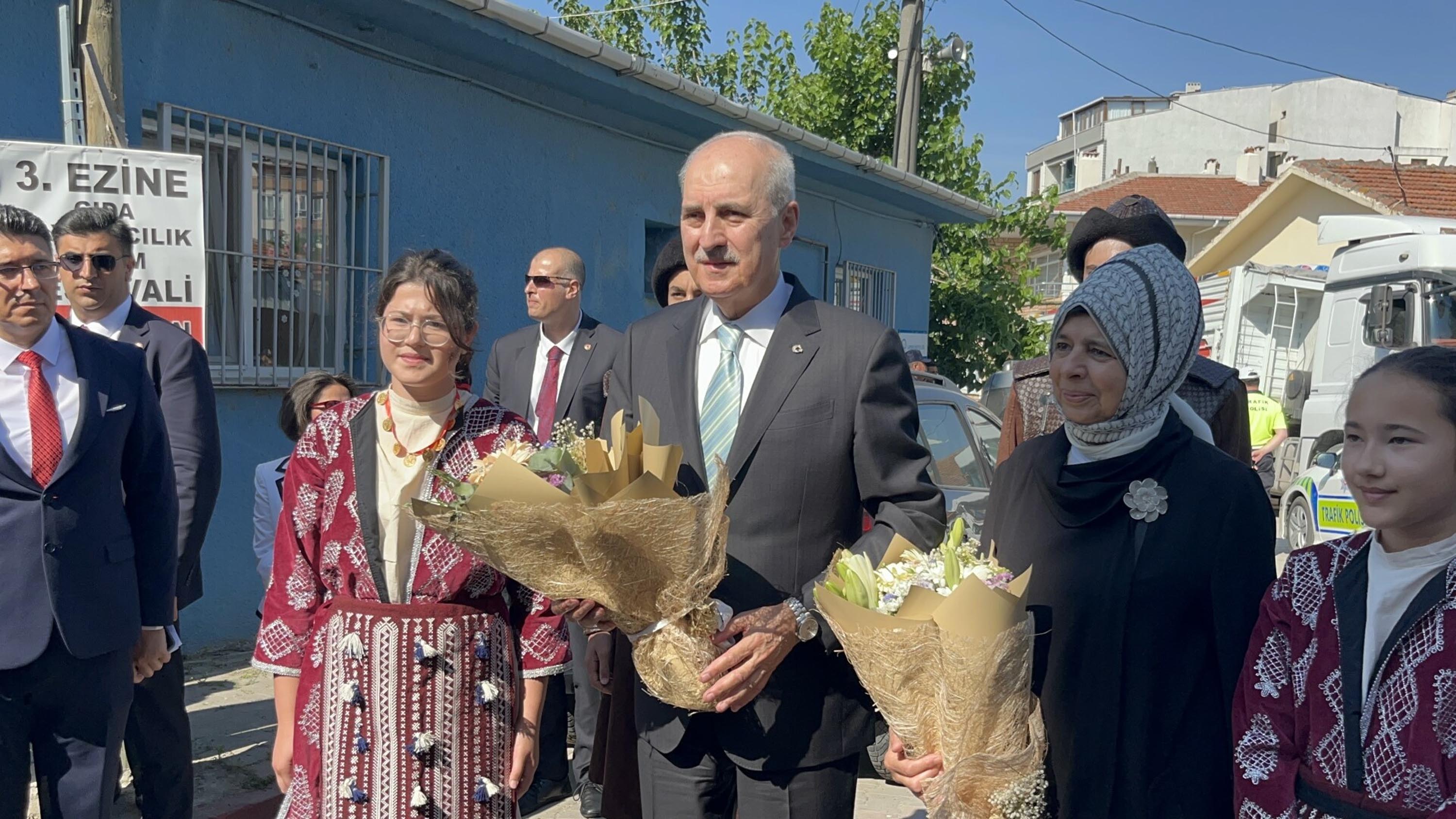 Gelibolu tören alanı