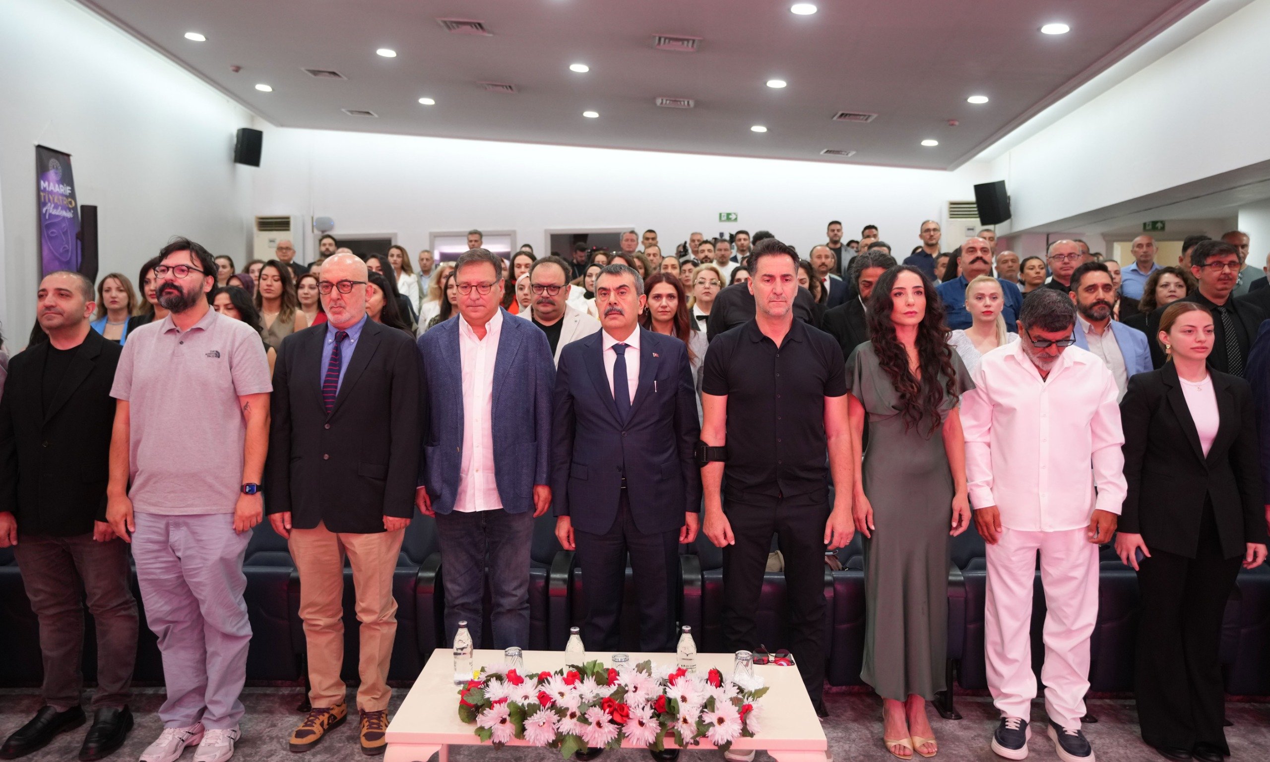 Milli Eğitim Bakanı Yusuf Tekin, Maarif Tiyatro Akademisi sertifika töreninde