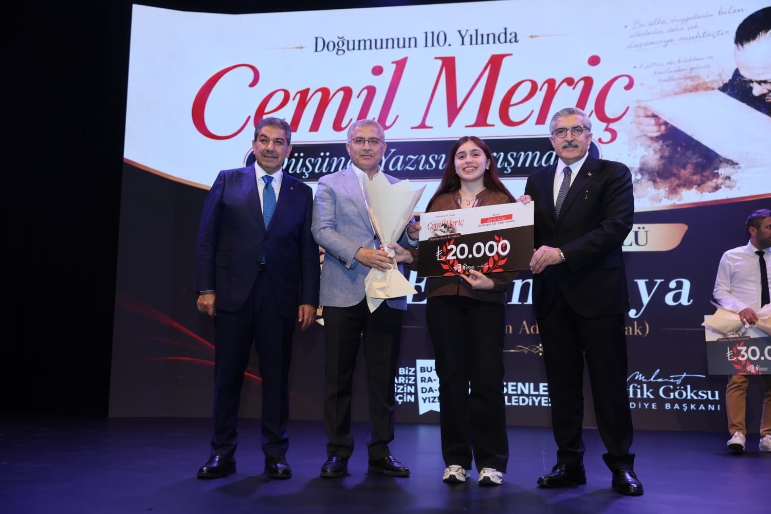 Cemil Meriç sempozyumu genel görünüm
