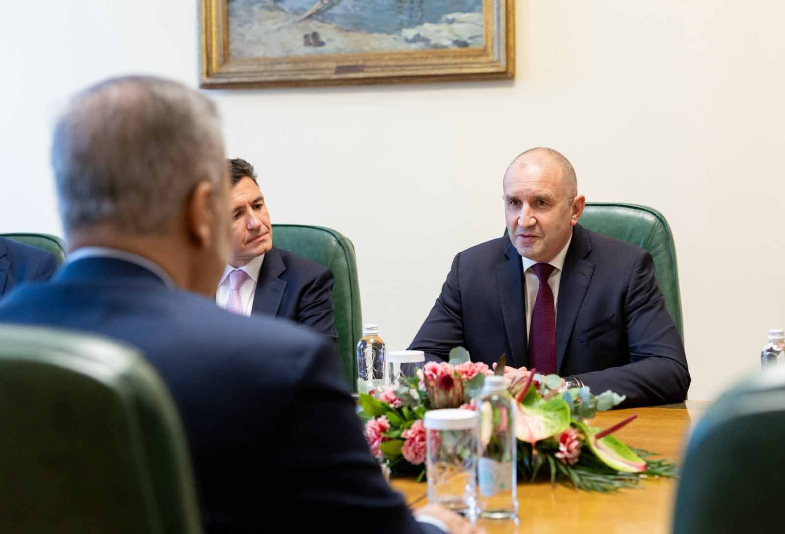 Bakan Fidan Bulgaristan
