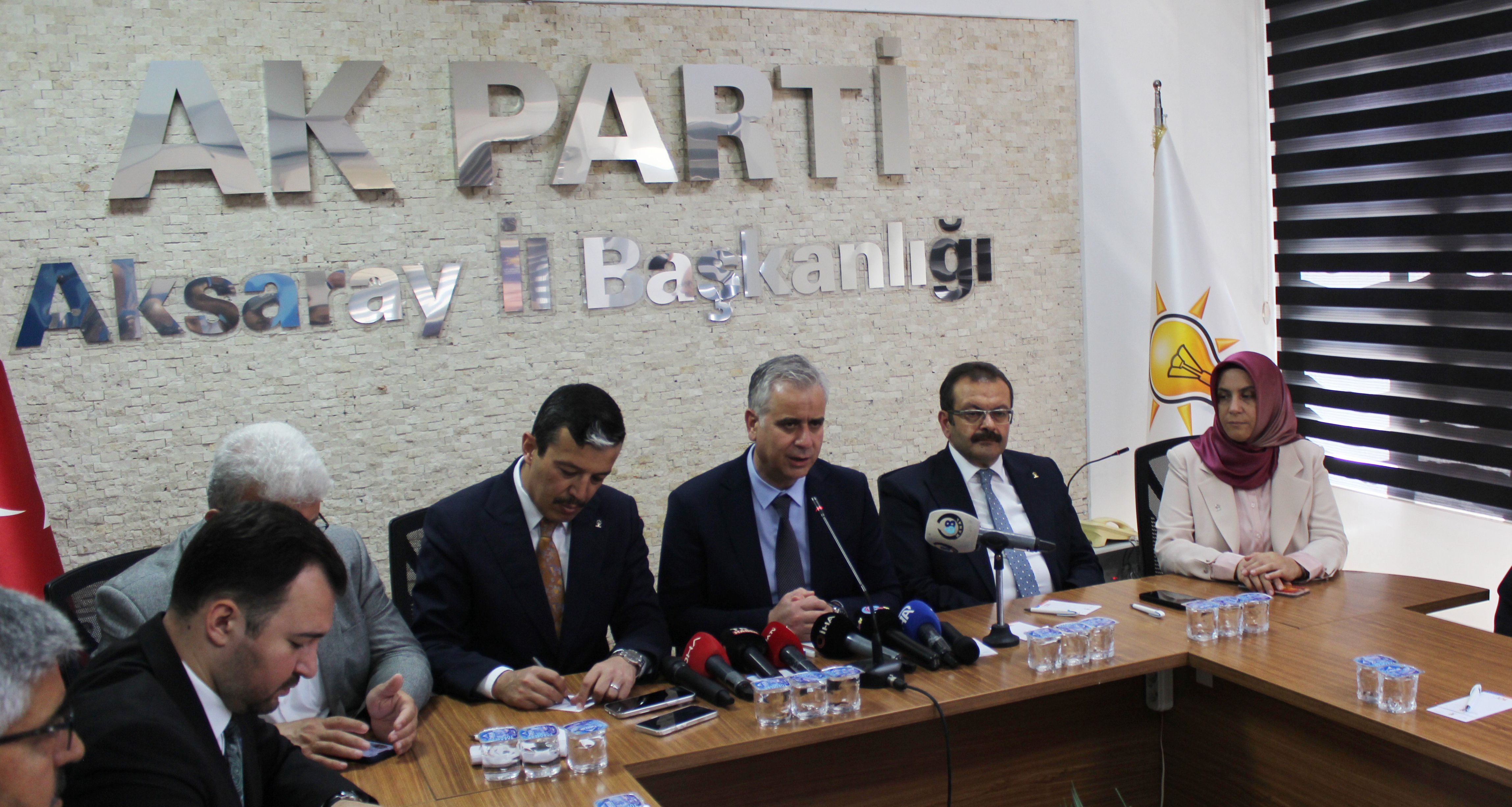 Hasan Basri Yalçın Aksaray toplantısı