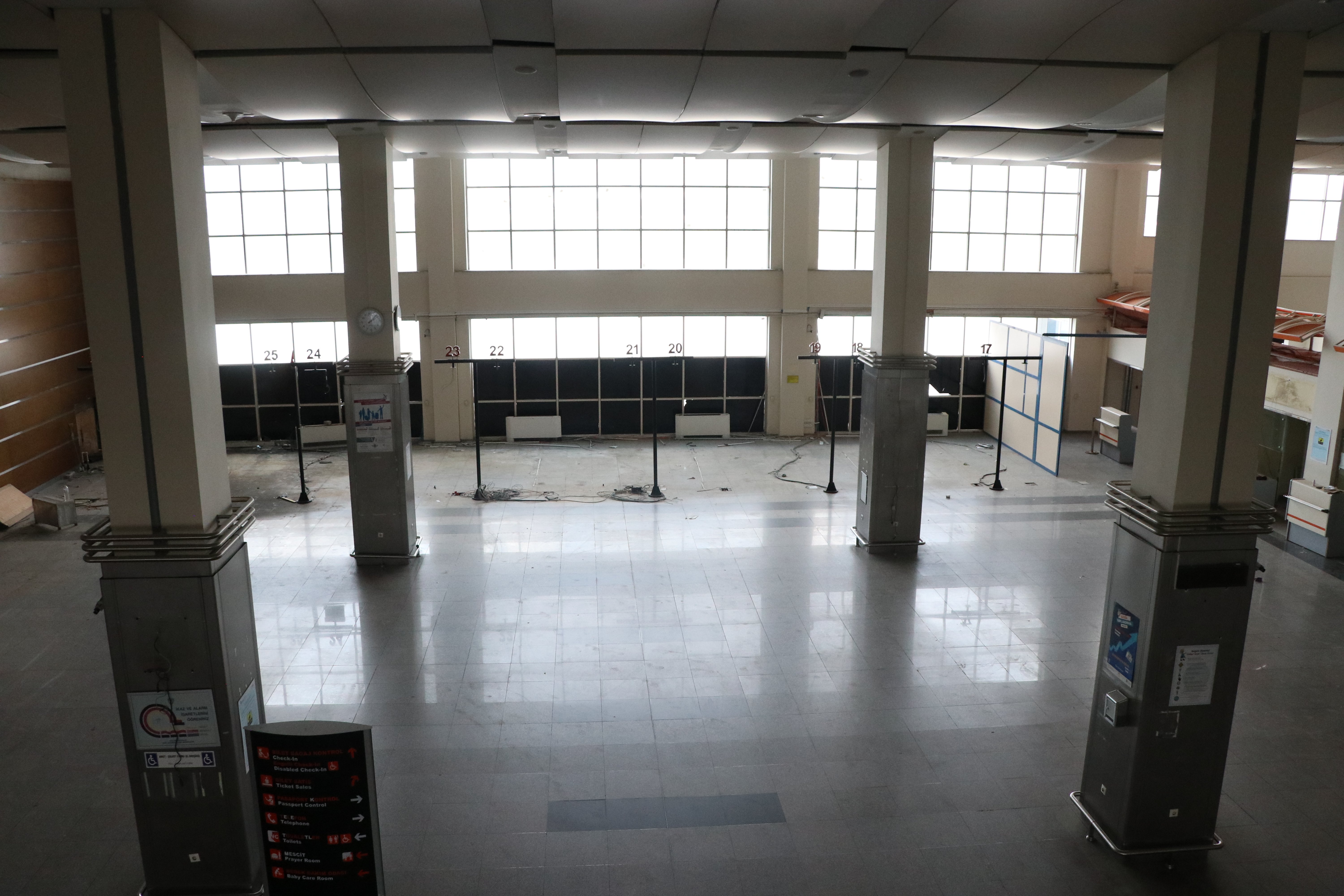 Kayseri AFAD Üssü Dış Cephe