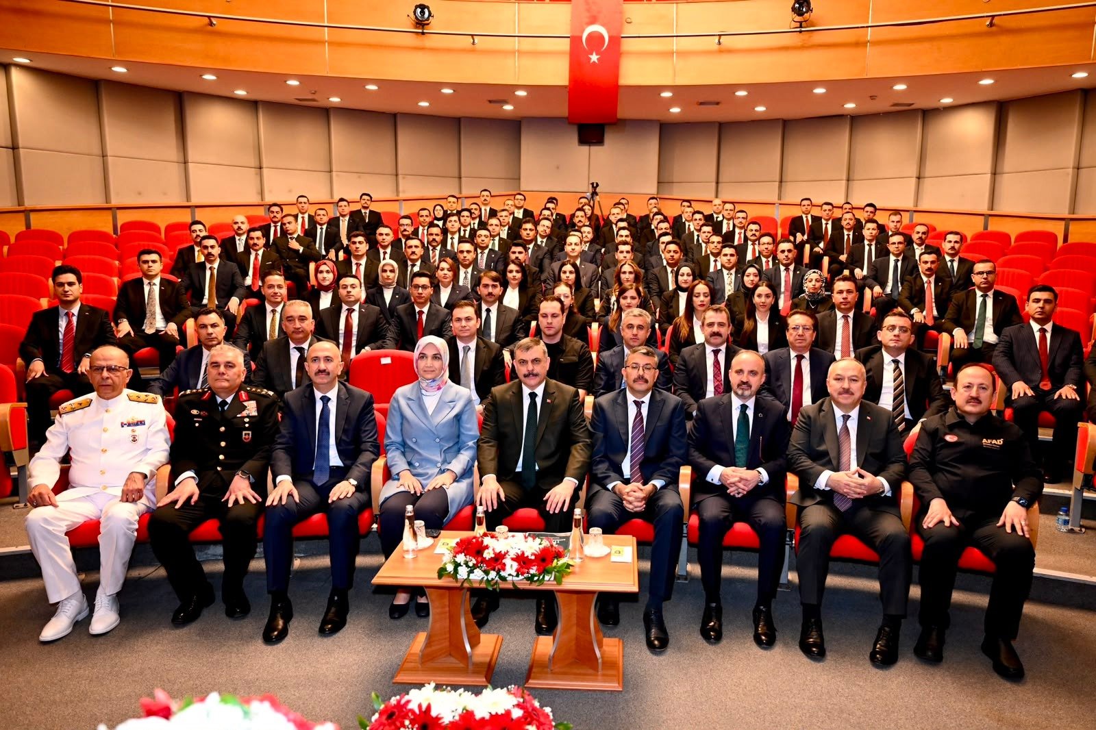 İçişleri Bakanı Mustafa Çiftçi Kaymakam Adaylarıyla