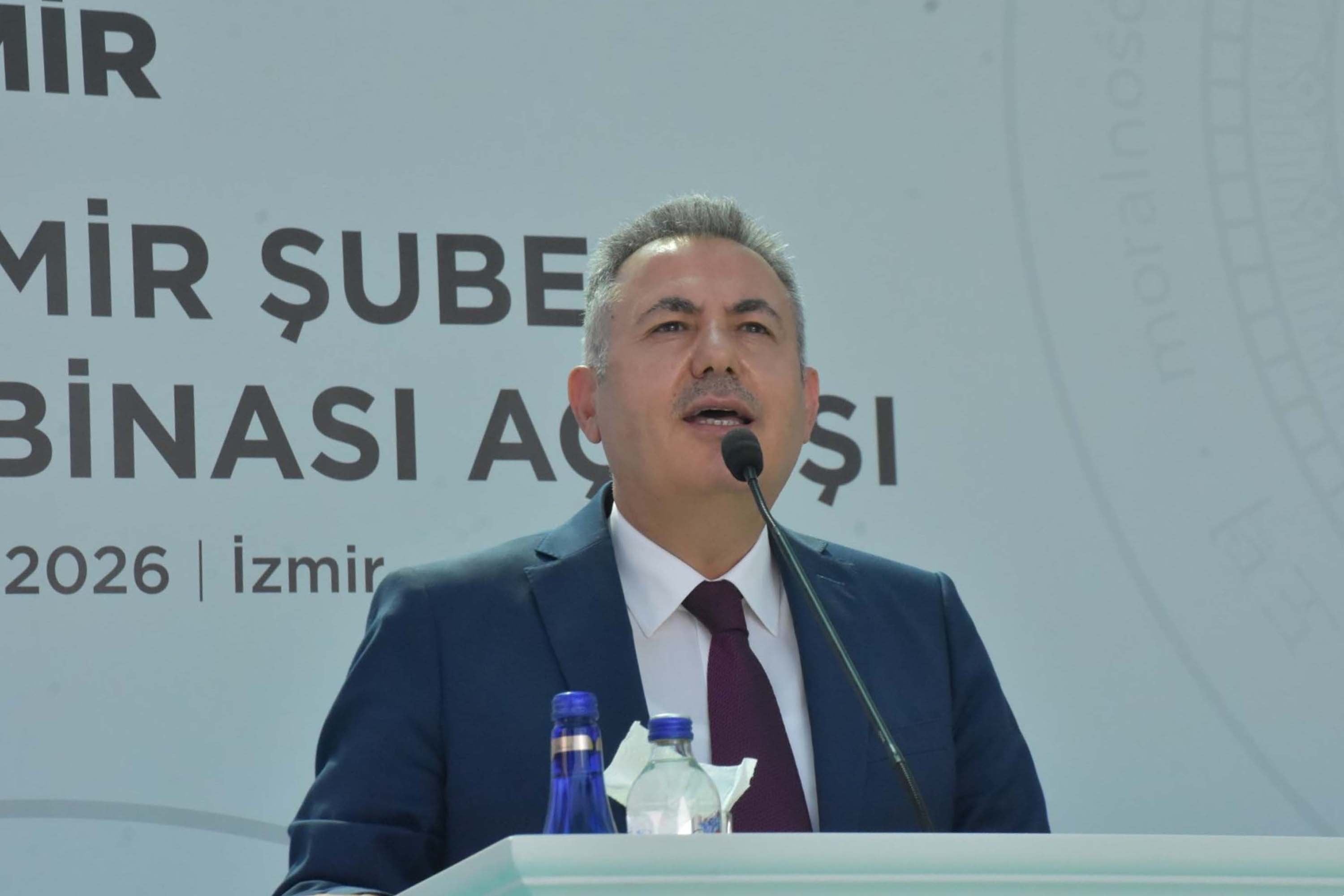 MÜSİAD Genel Başkanı Burhan Özdemir