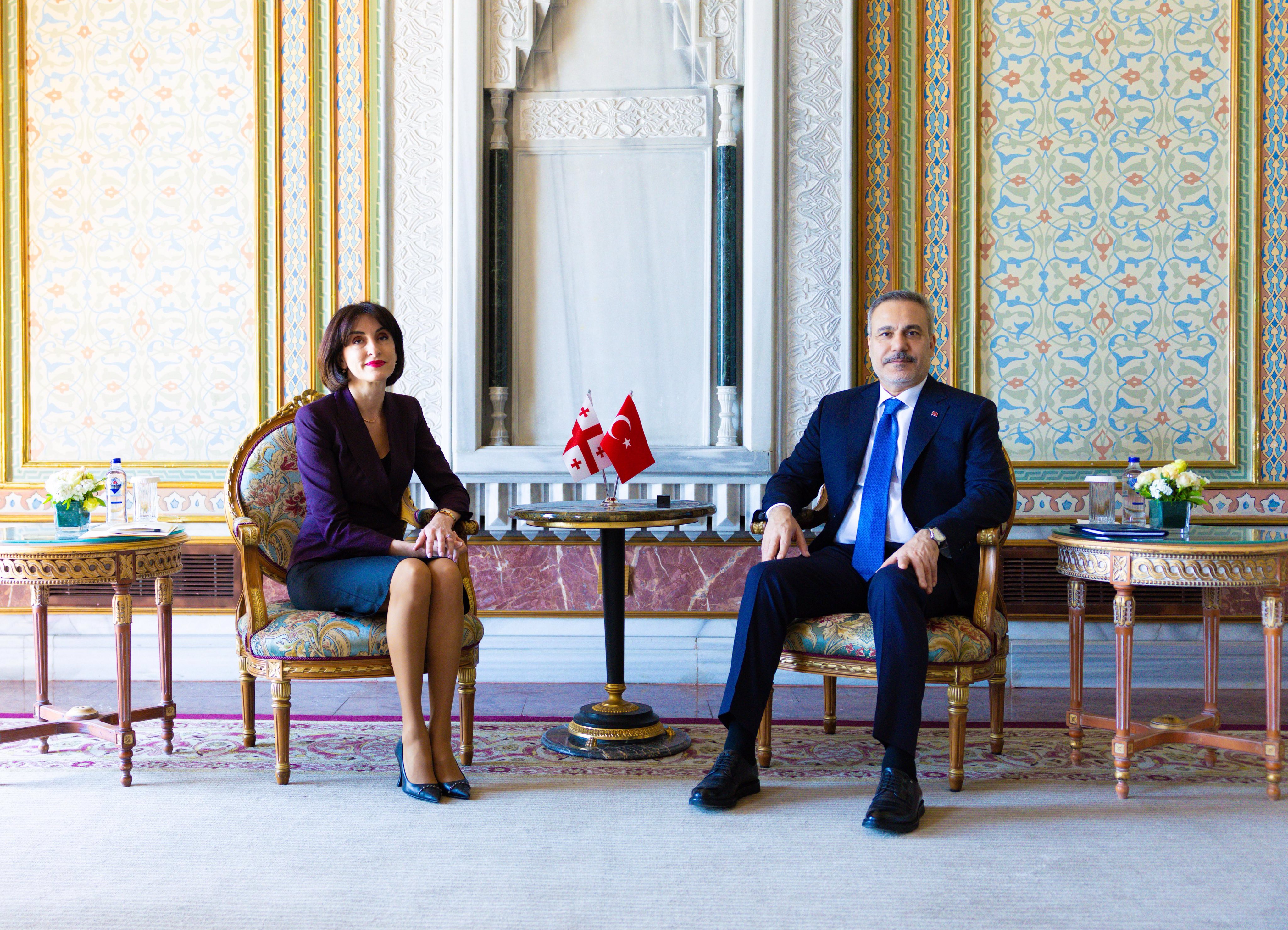 Türkiye, Azerbaycan, Gürcistan Dışişleri Bakanları
