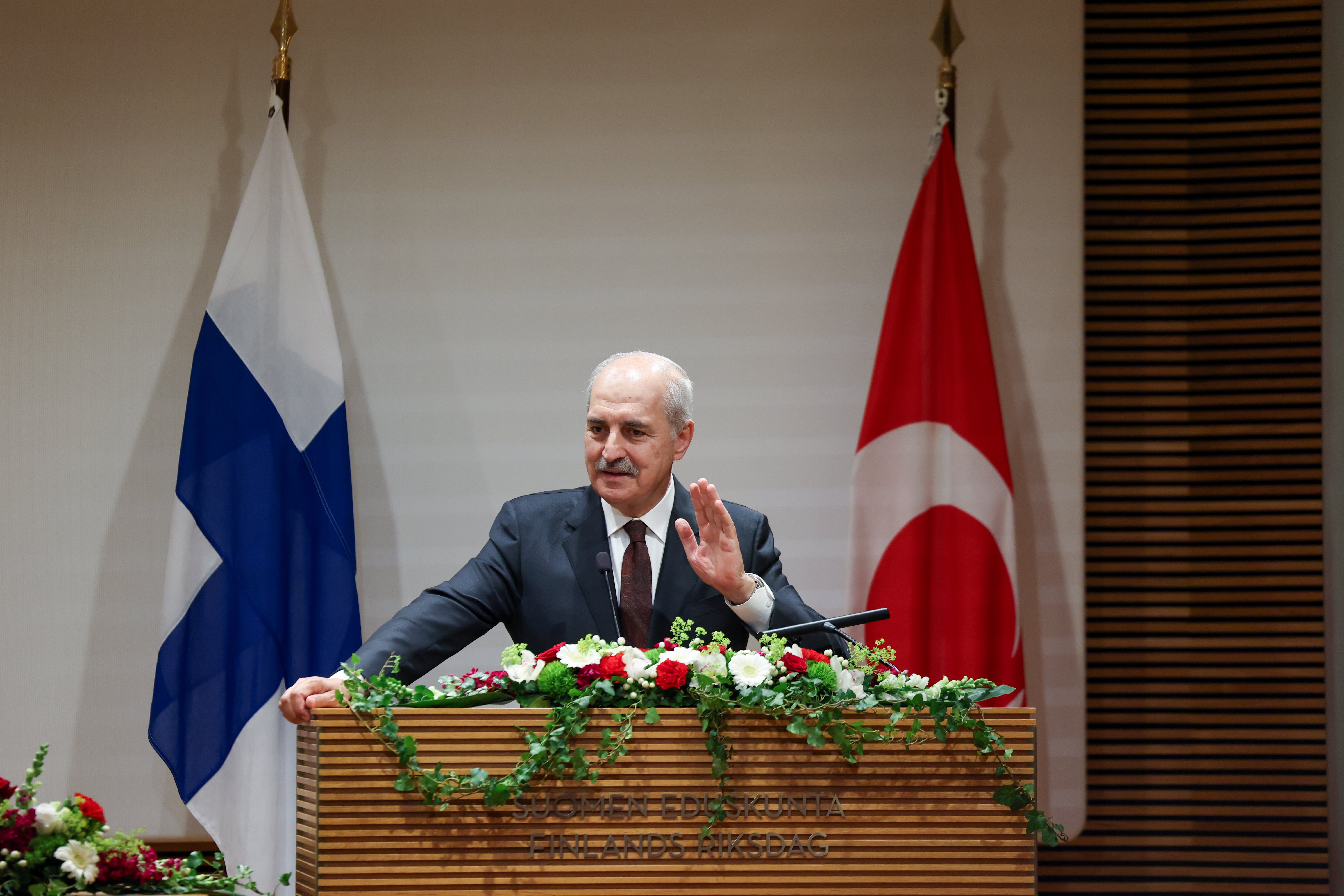 Numan Kurtulmuş TBMM