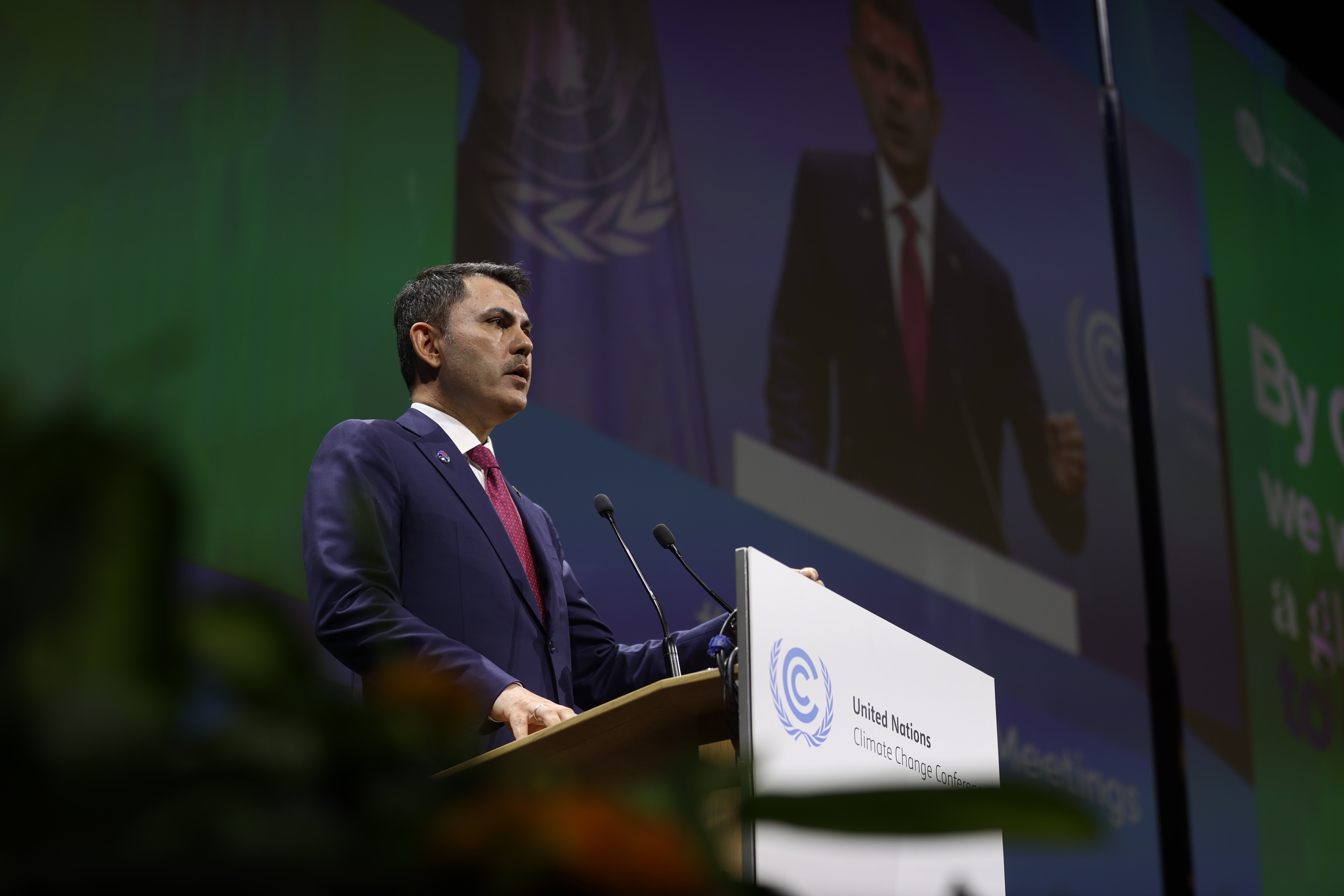 Bakan Kurum, COP31 açıklaması