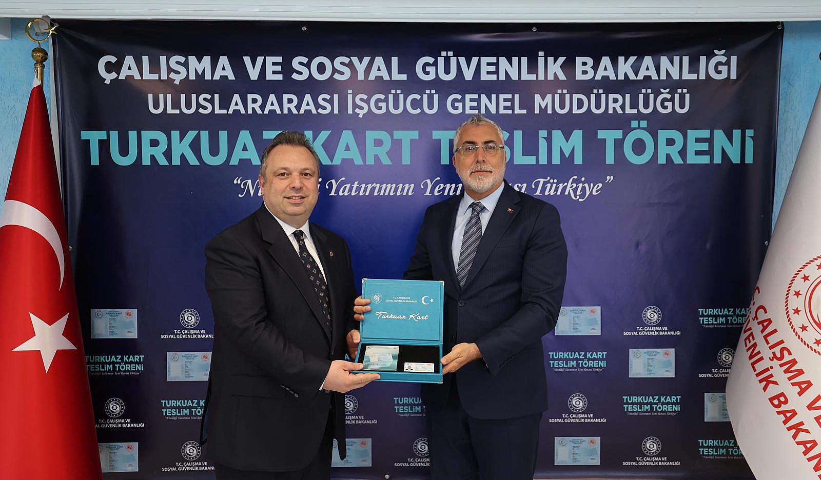 SOCAR CEO Elchin Ibadov Turkuaz Kart