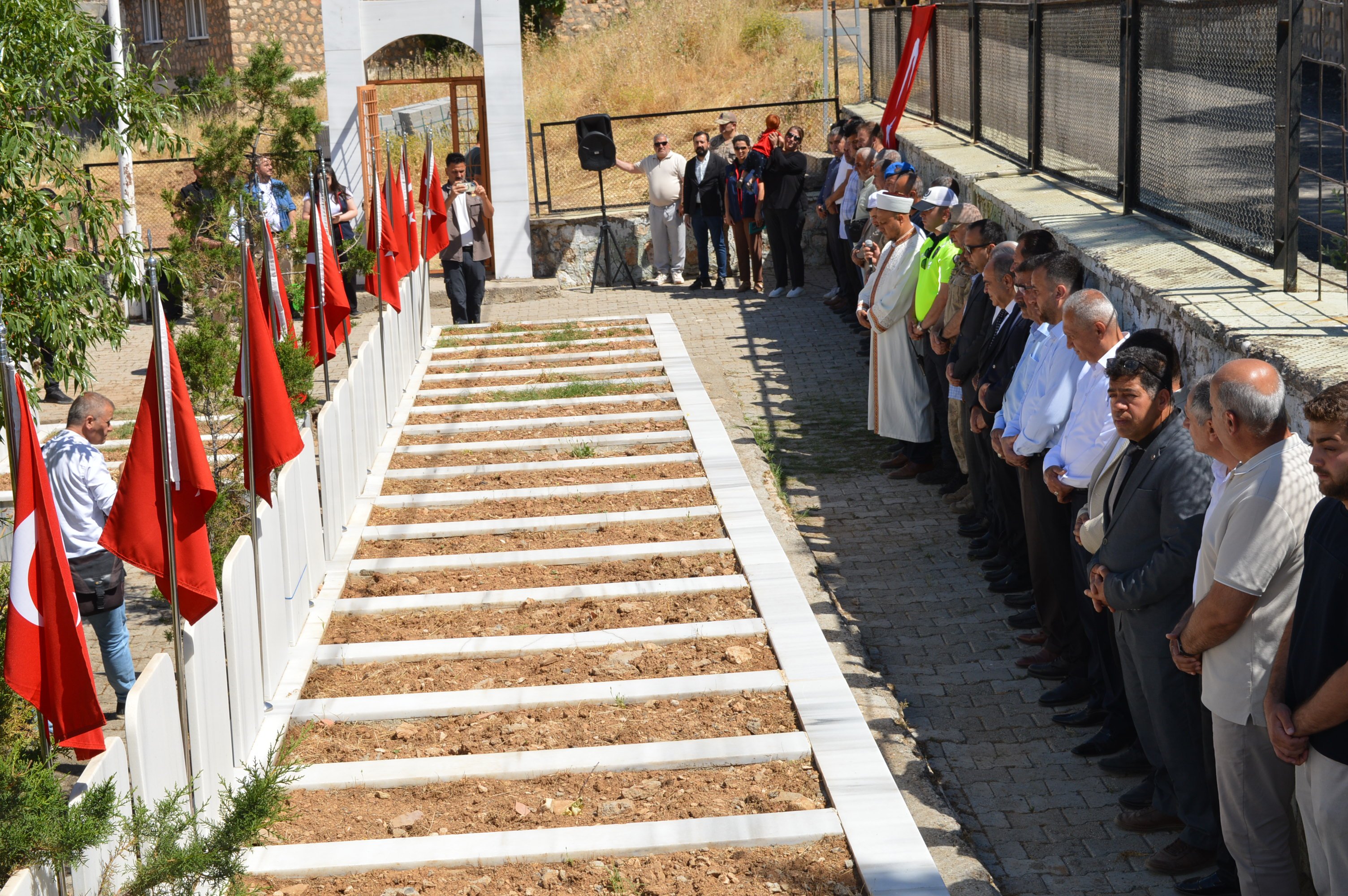 Pınarcık Katliamı anma töreni, 30 şehit
