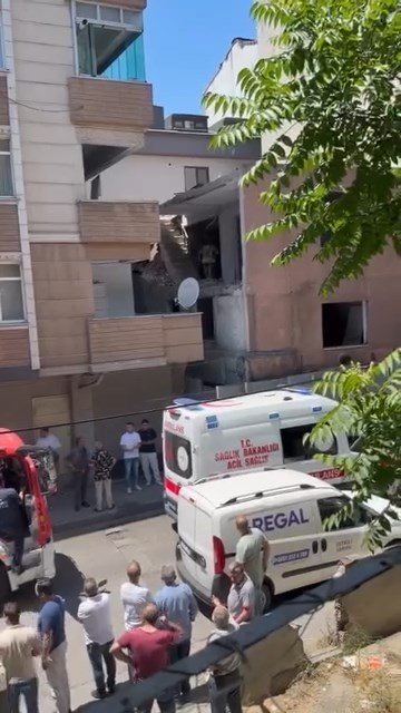 Küçükçekmece yıkım alanı görüntüsü