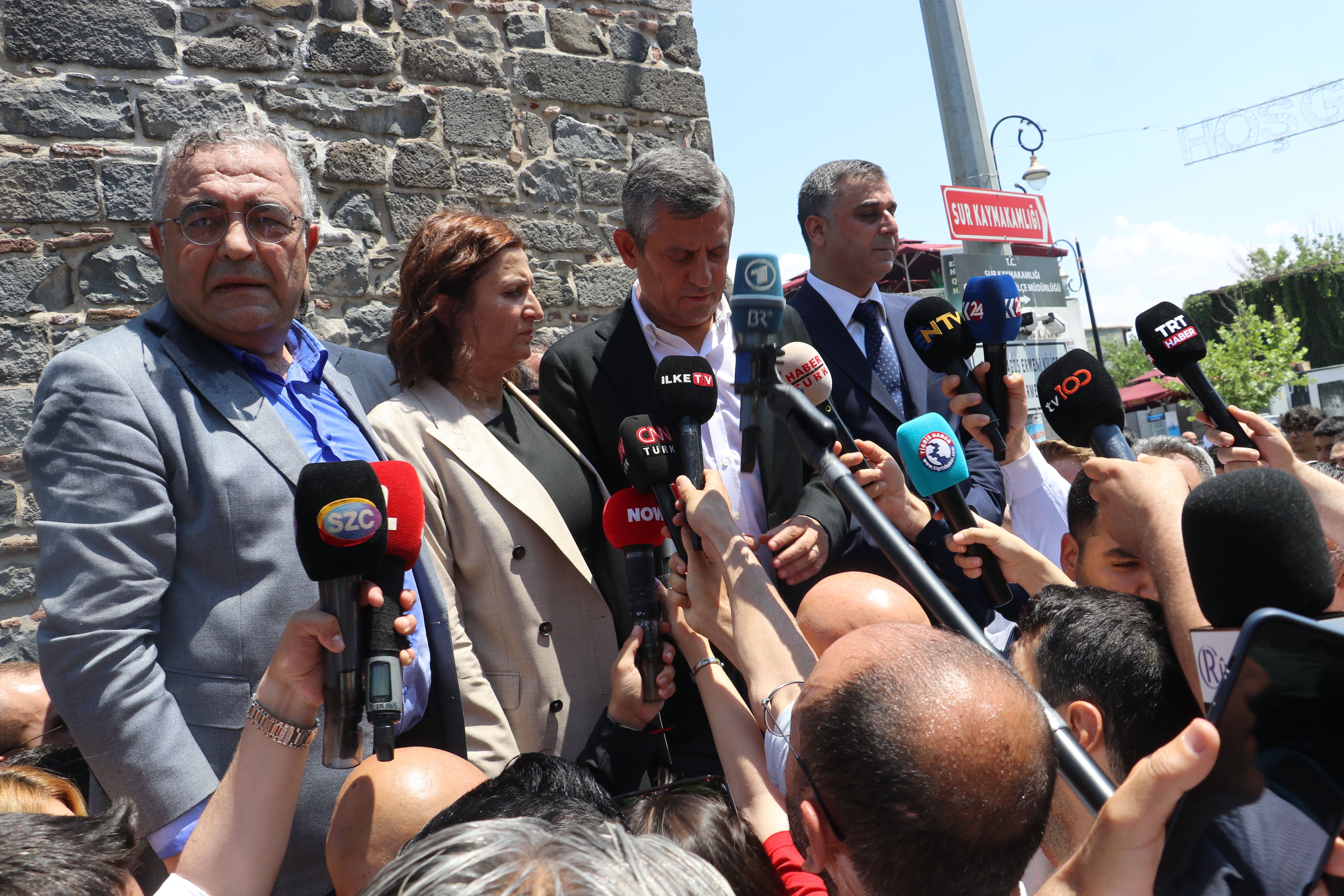 Özgür Özel Diyarbakır