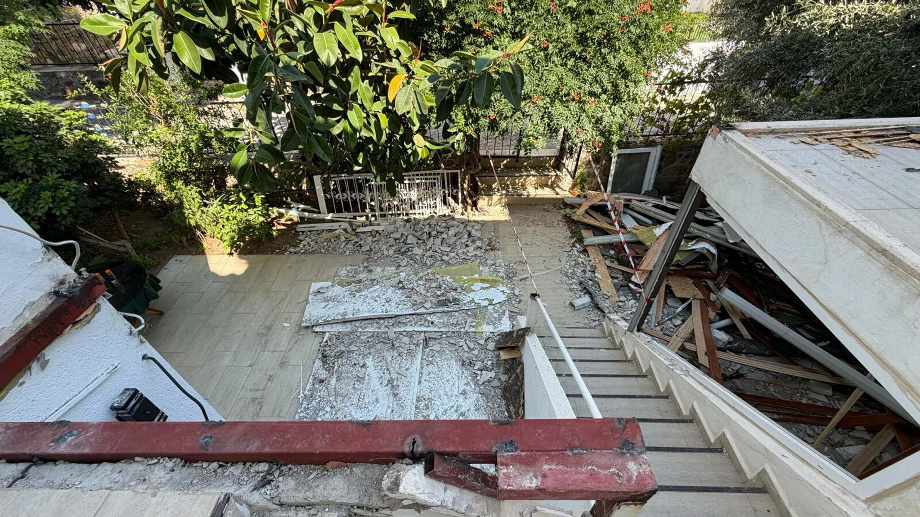 Bodrum kaçak yapı yıkım çalışmaları