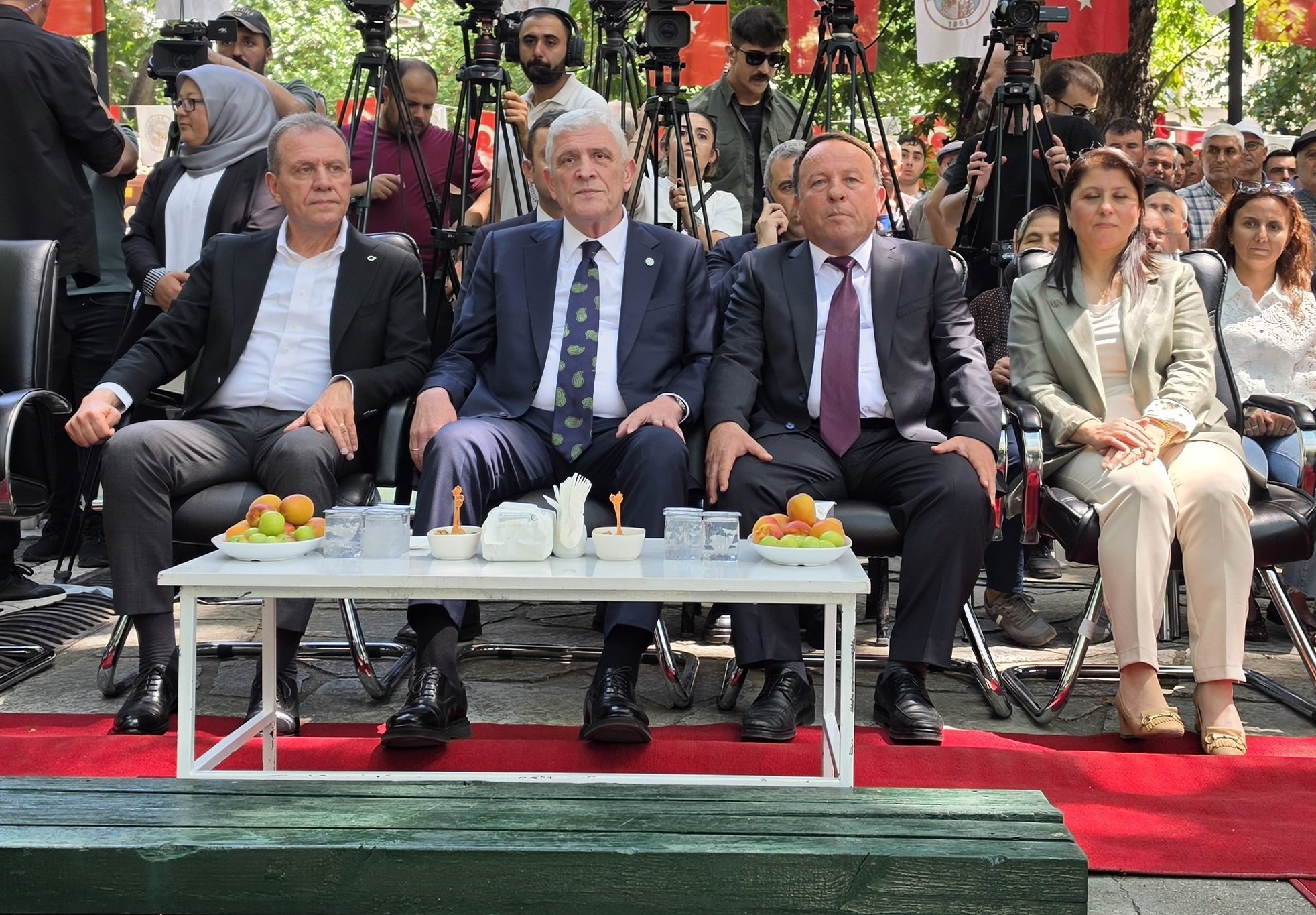 Müsavat Dervişoğlu, Mut festivali, seçim sandığı