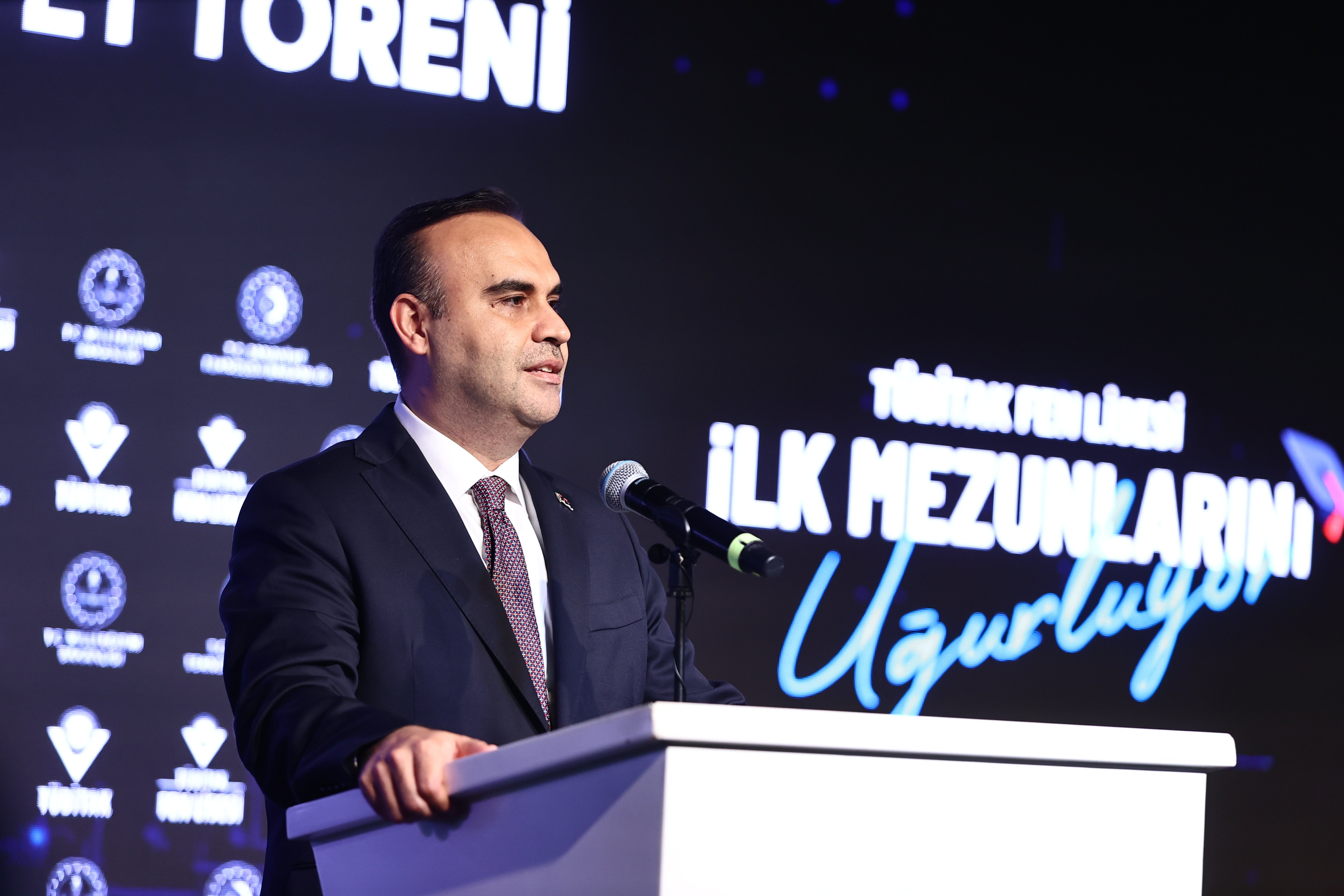 Mehmet Fatih Kacır TÜBİTAK Fen Lisesi konuşma