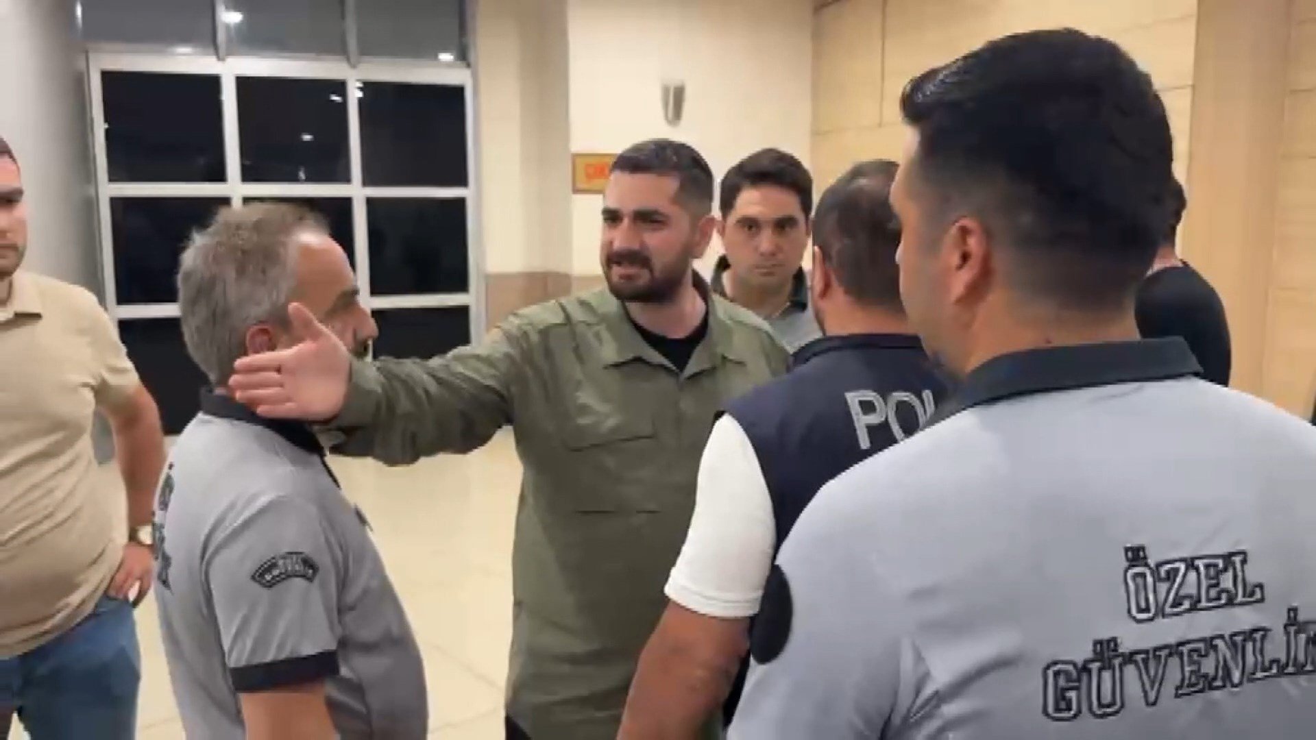 Kubilay Kaan Kundakçı davası adliye koridoru