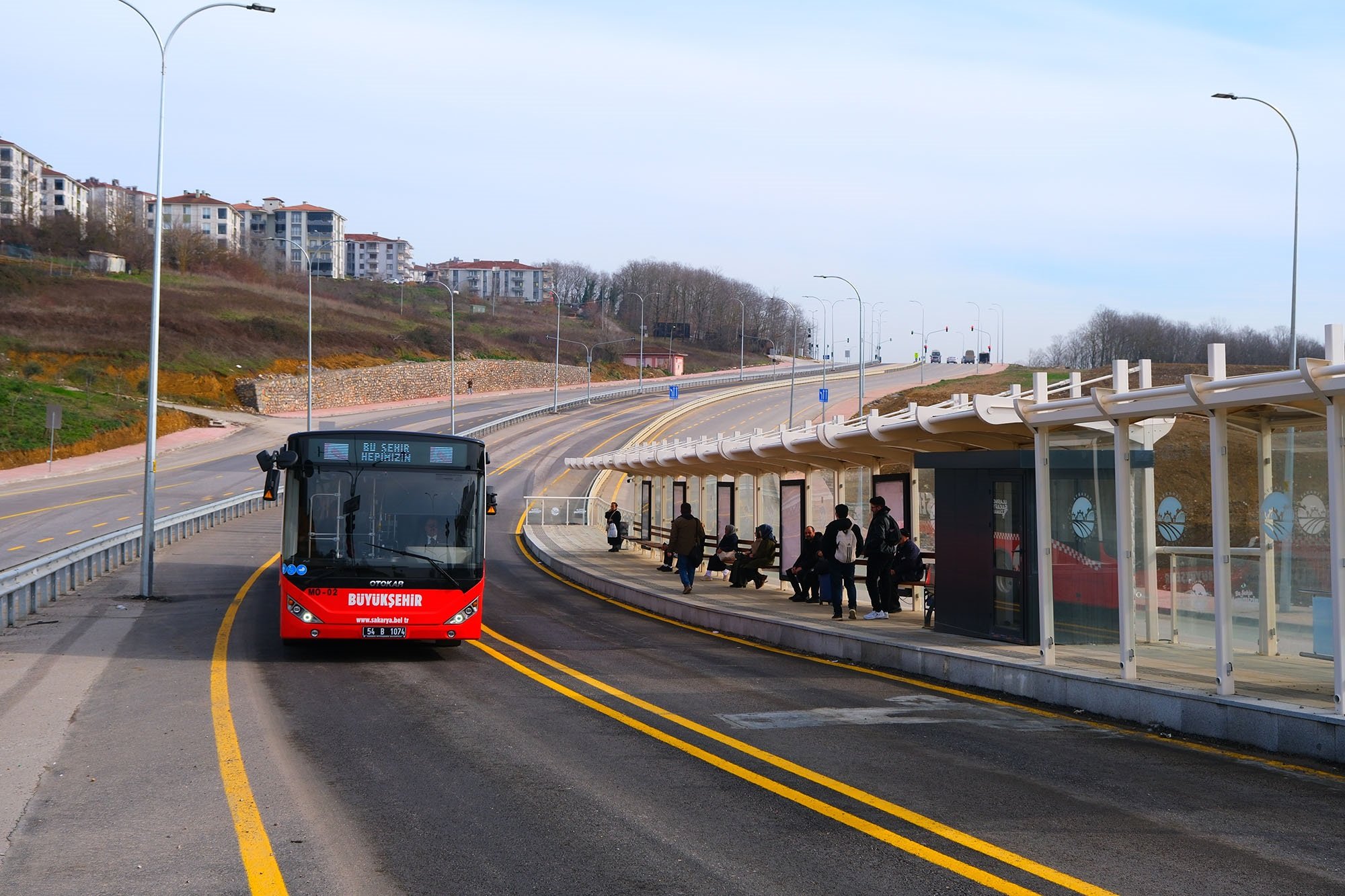Sakarya metrobüs