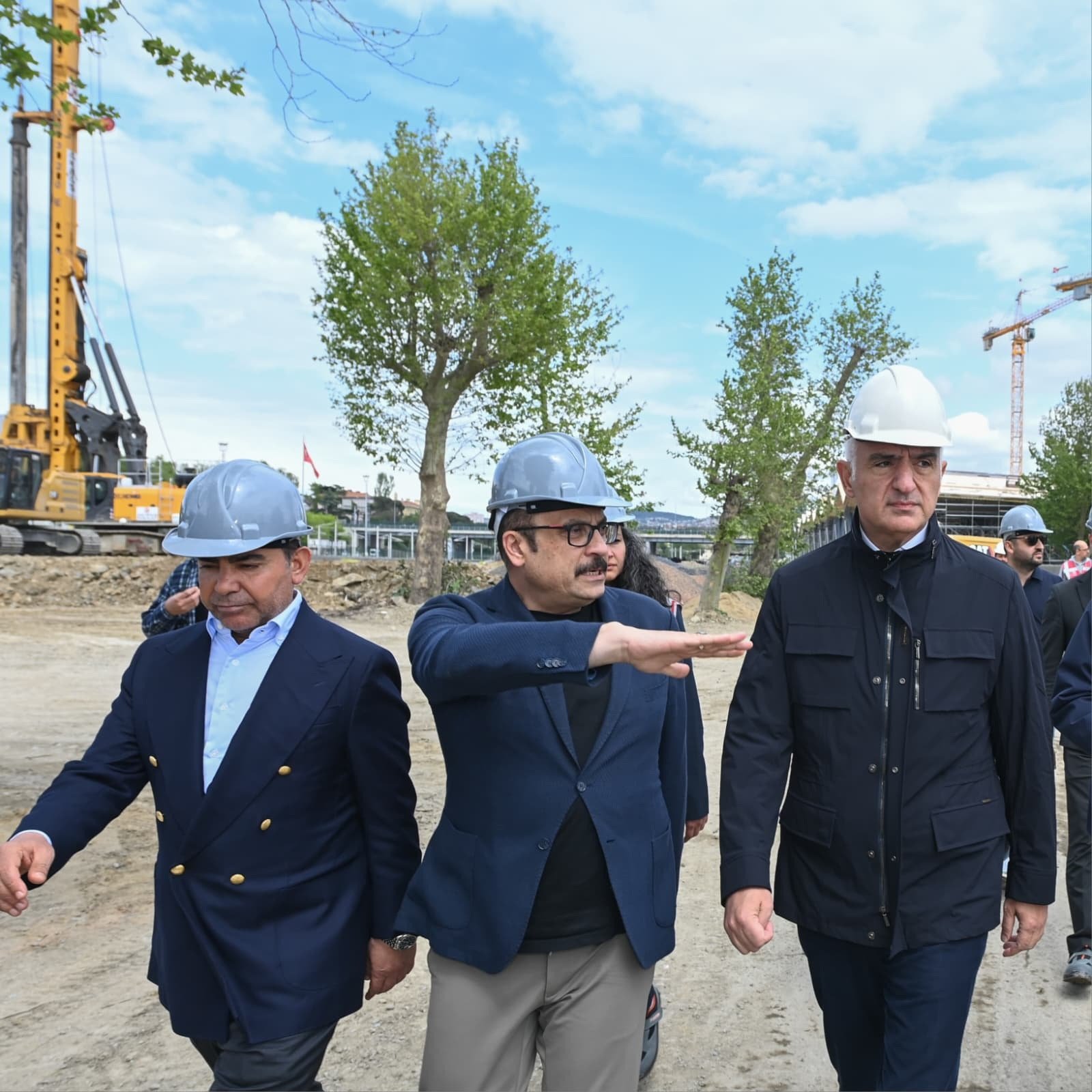 Kültür ve Turizm Bakanı Mehmet Nuri Ersoy