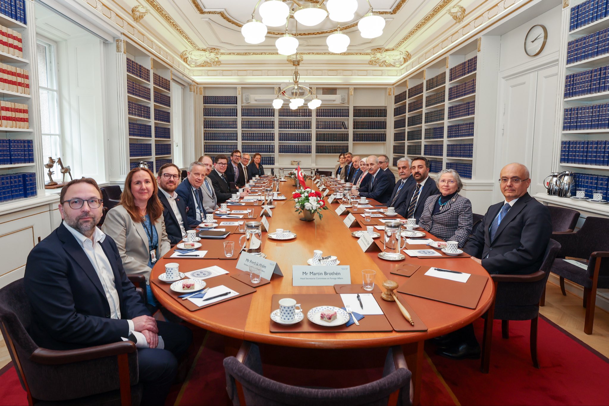 TBMM Başkanı Numan Kurtulmuş