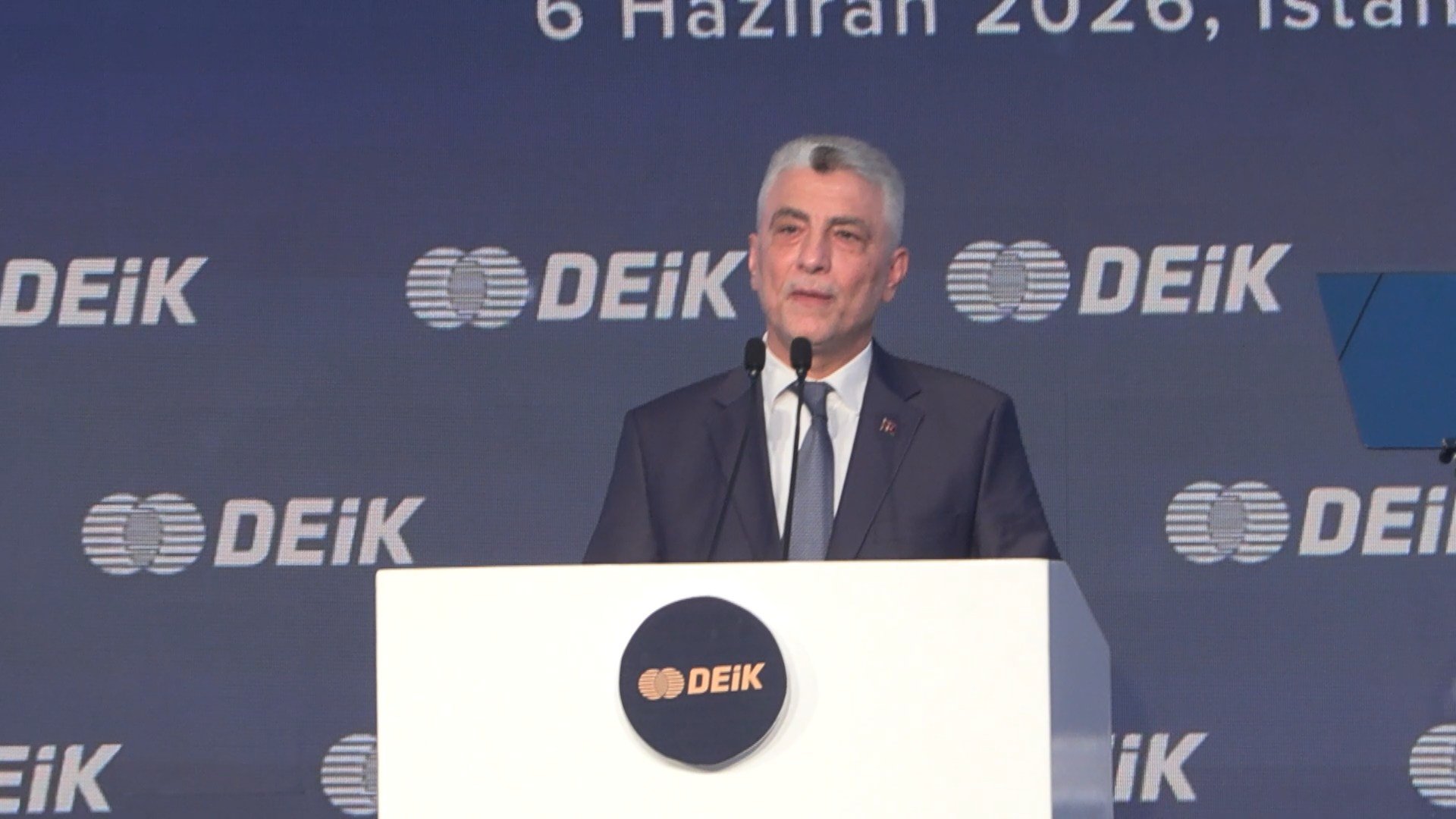 DEİK toplantısındaki protokol