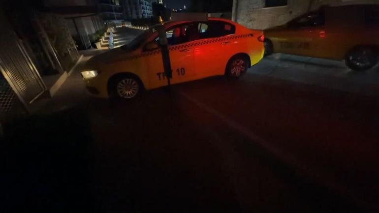 Karaköy, taksi, ABDli yayıncı