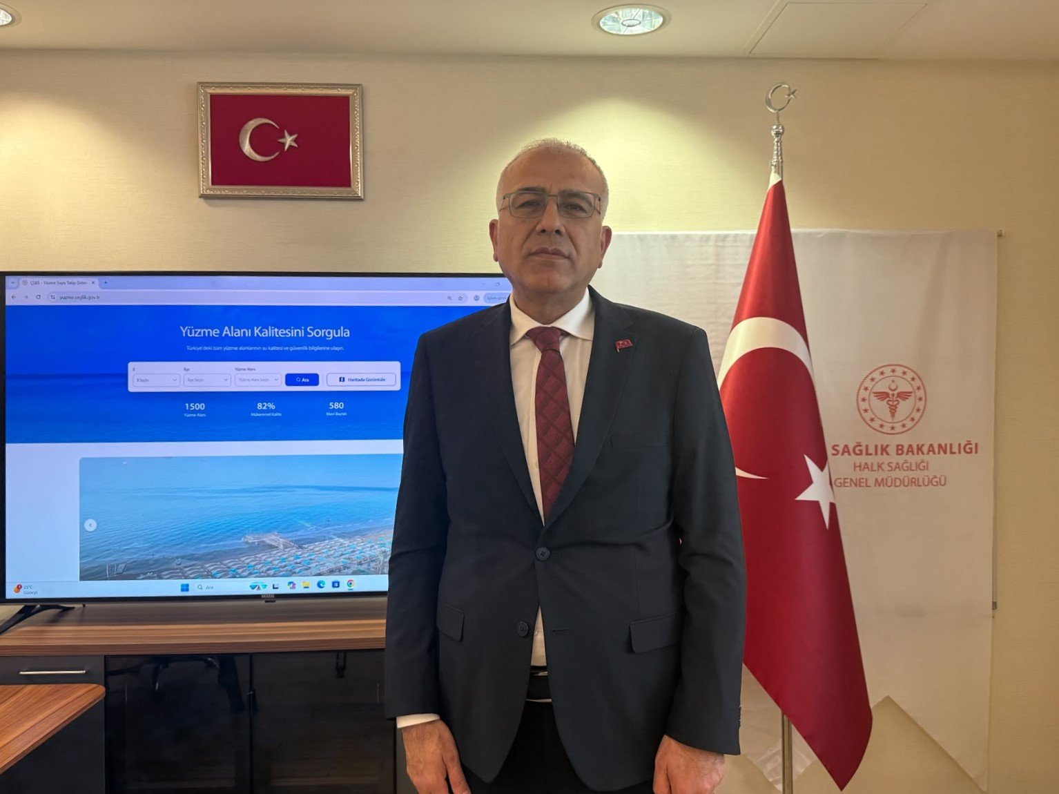Sağlık Bakanlığı Halk Sağlığı Genel Müdürü Doç. Dr. Erdoğan Öz