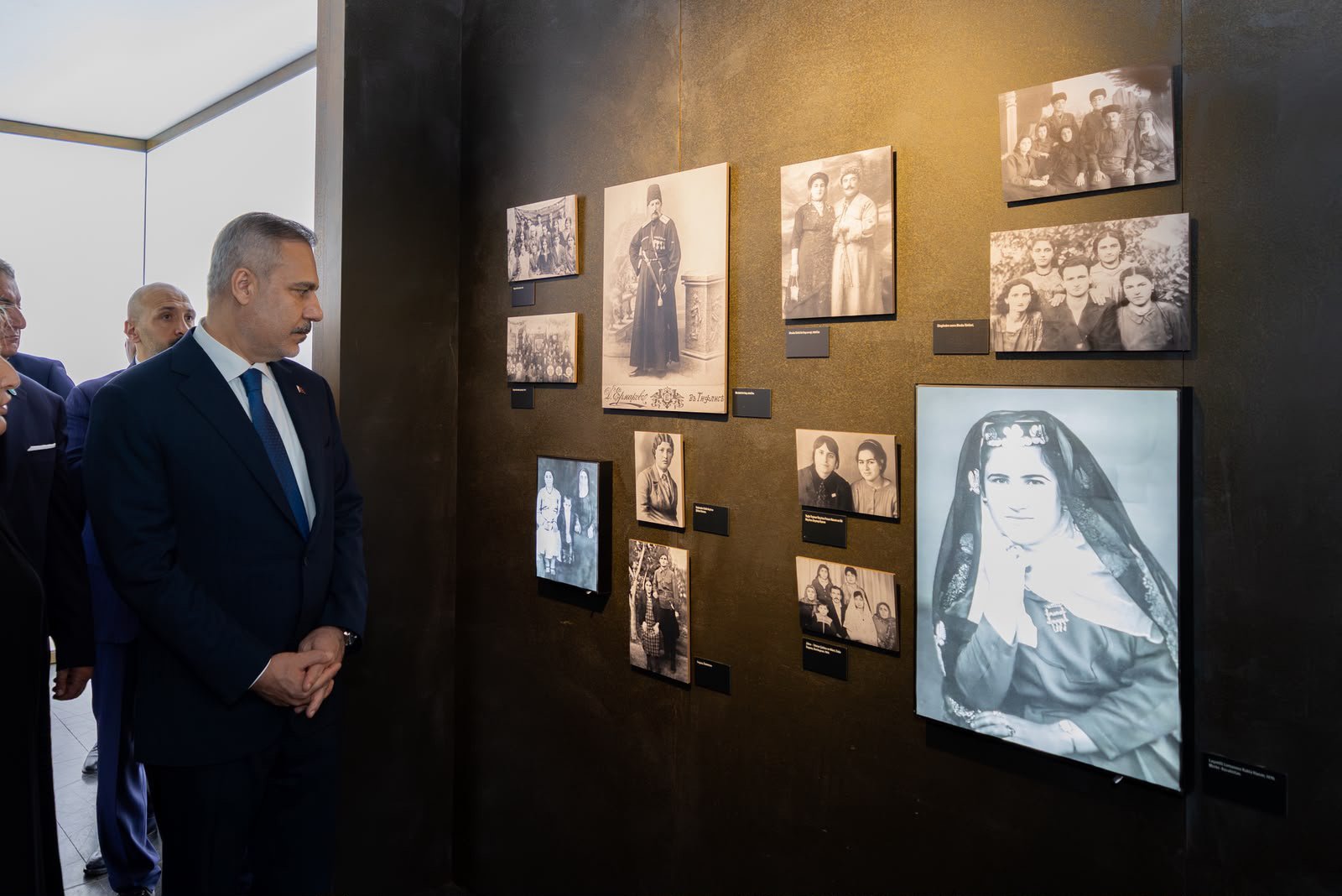 Ahıska Türkleri sergisi açılışı