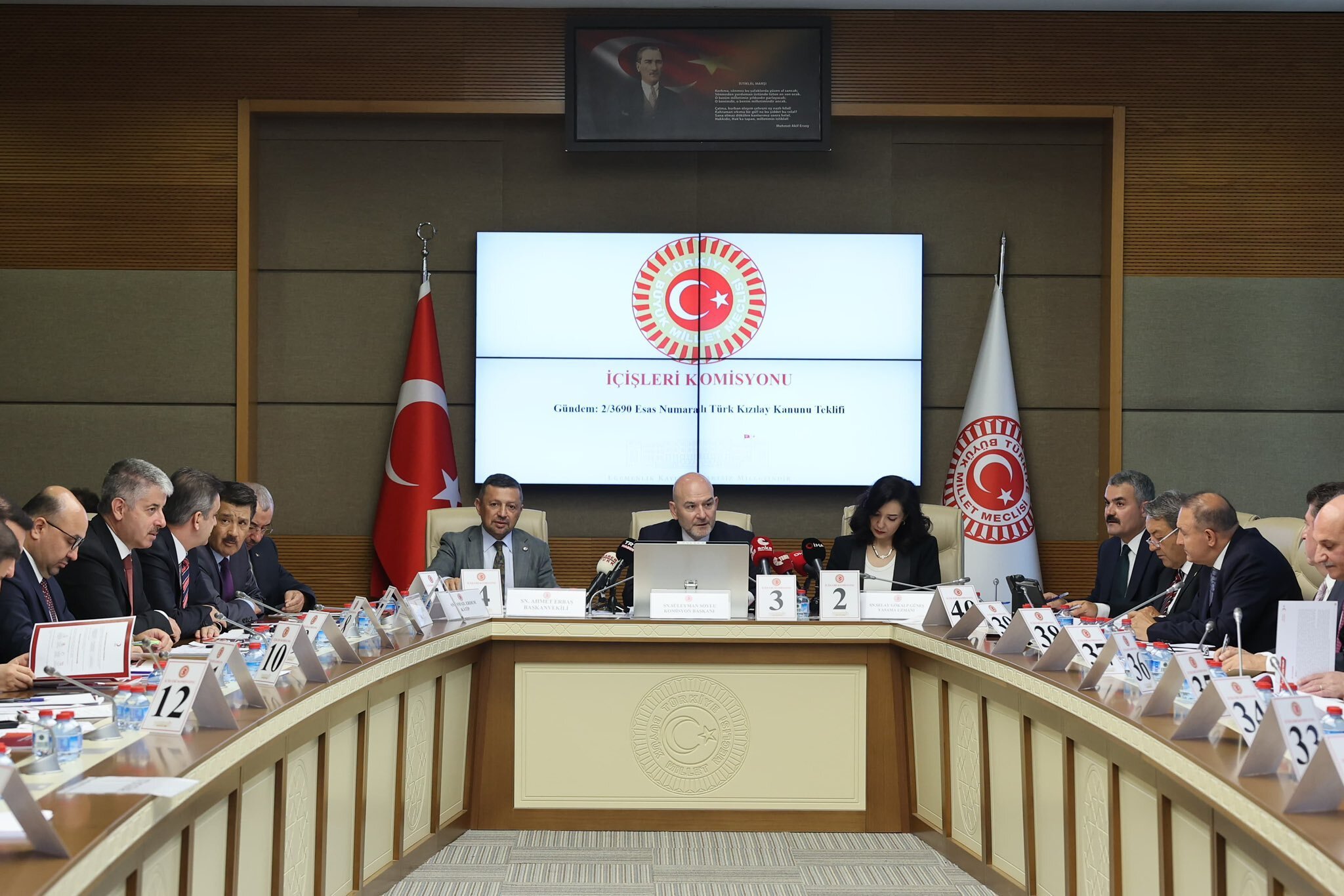 TBMM İçişleri Komisyonu Başkanı Süleyman Soylu