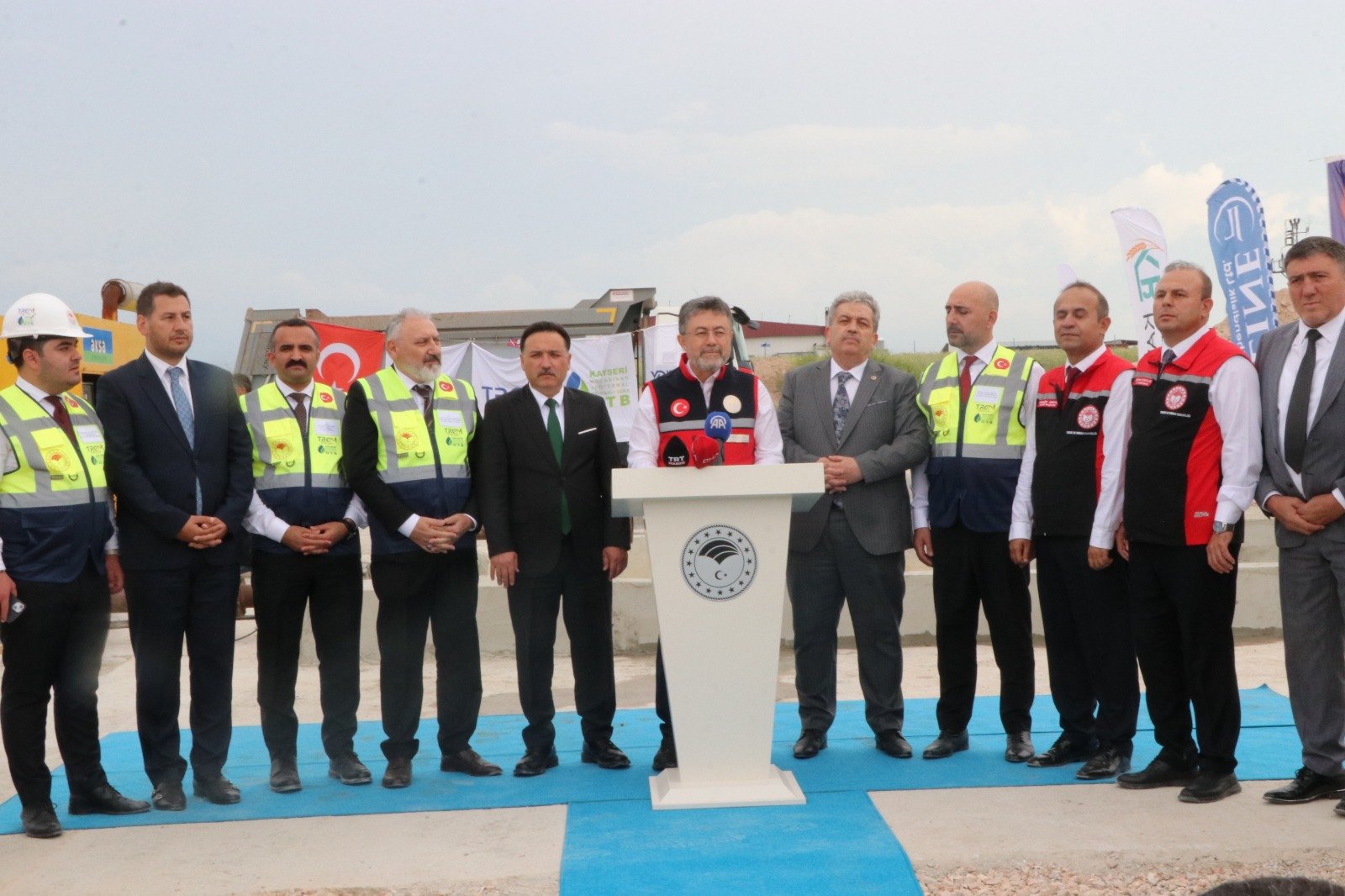 Kocasinan Sera Jeotermal OTB, baraj doluluk rekoru, Bakan İbrahim Yumaklı