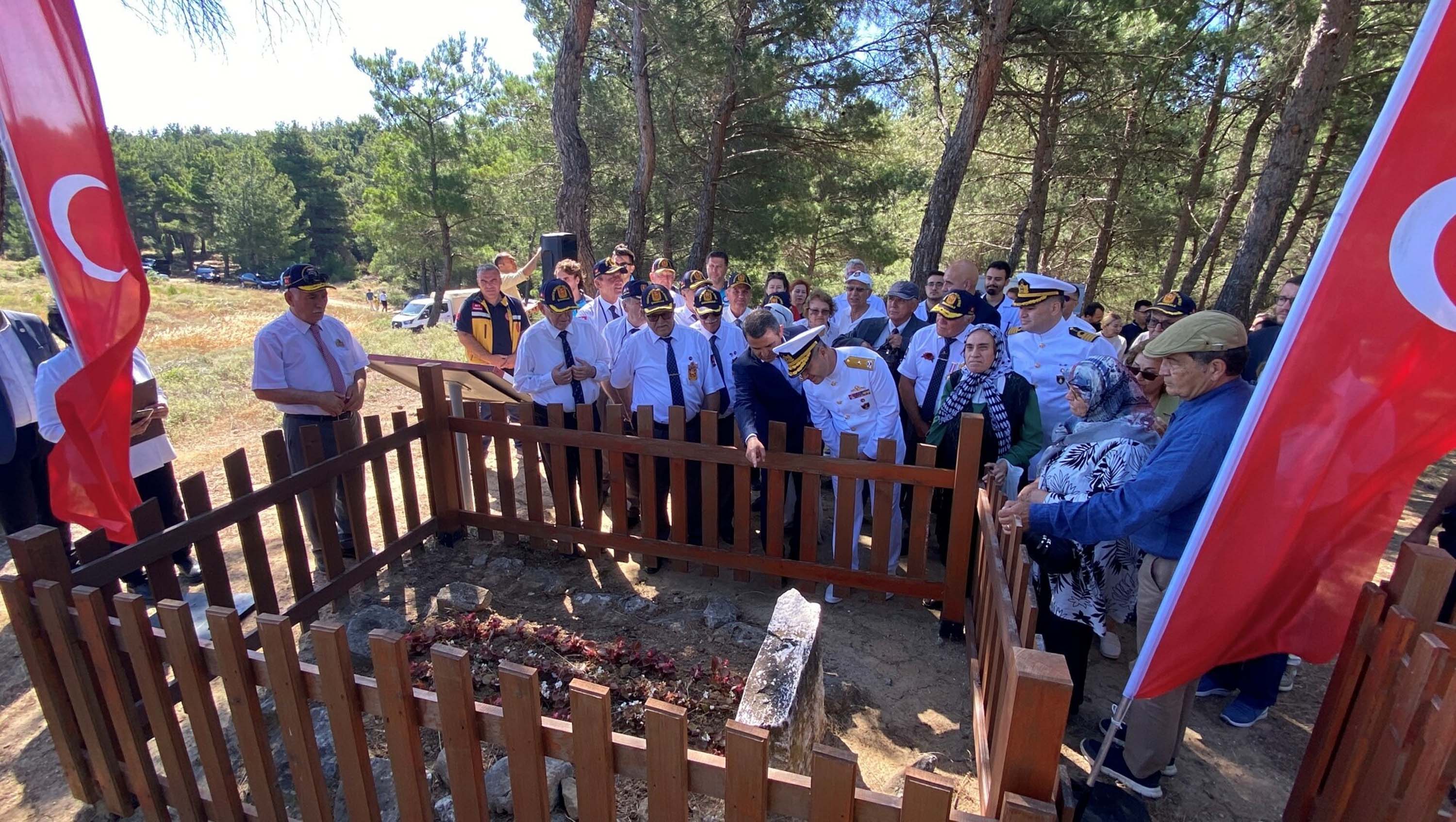 Şehit Tabip Binbaşı Mehmet İsmail Bey anma töreni