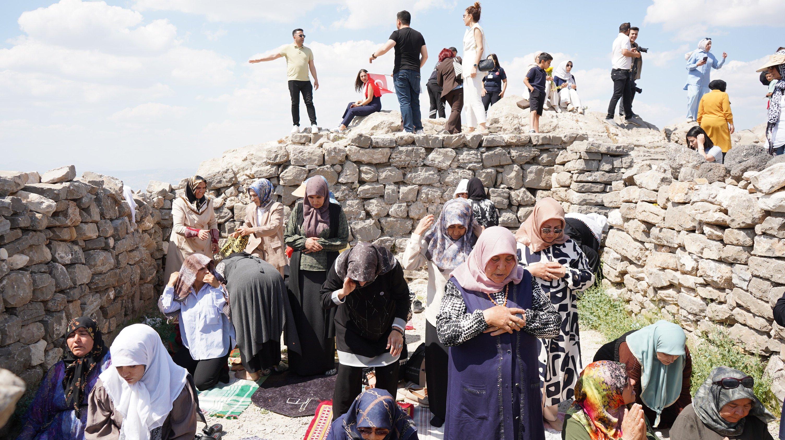 Şehit yakınları Cudi Dağı