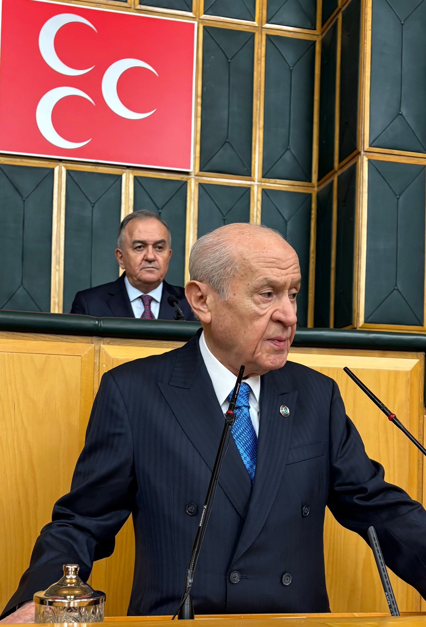 Devlet Bahçeli, Askeri Hastaneler, MHP