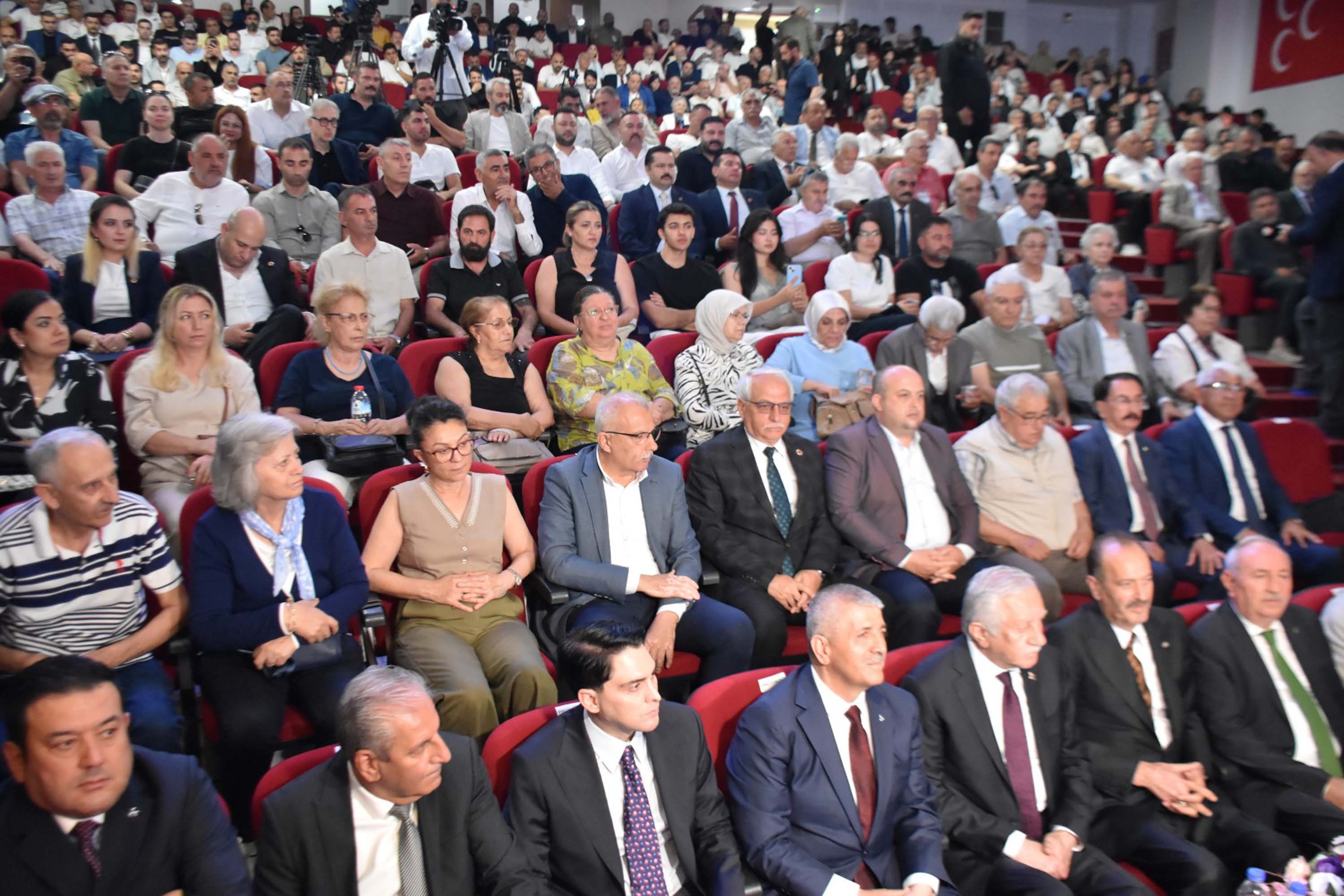 MHP Karabağlar İlçe Başkanlığı 7. Olağan Kongresi
