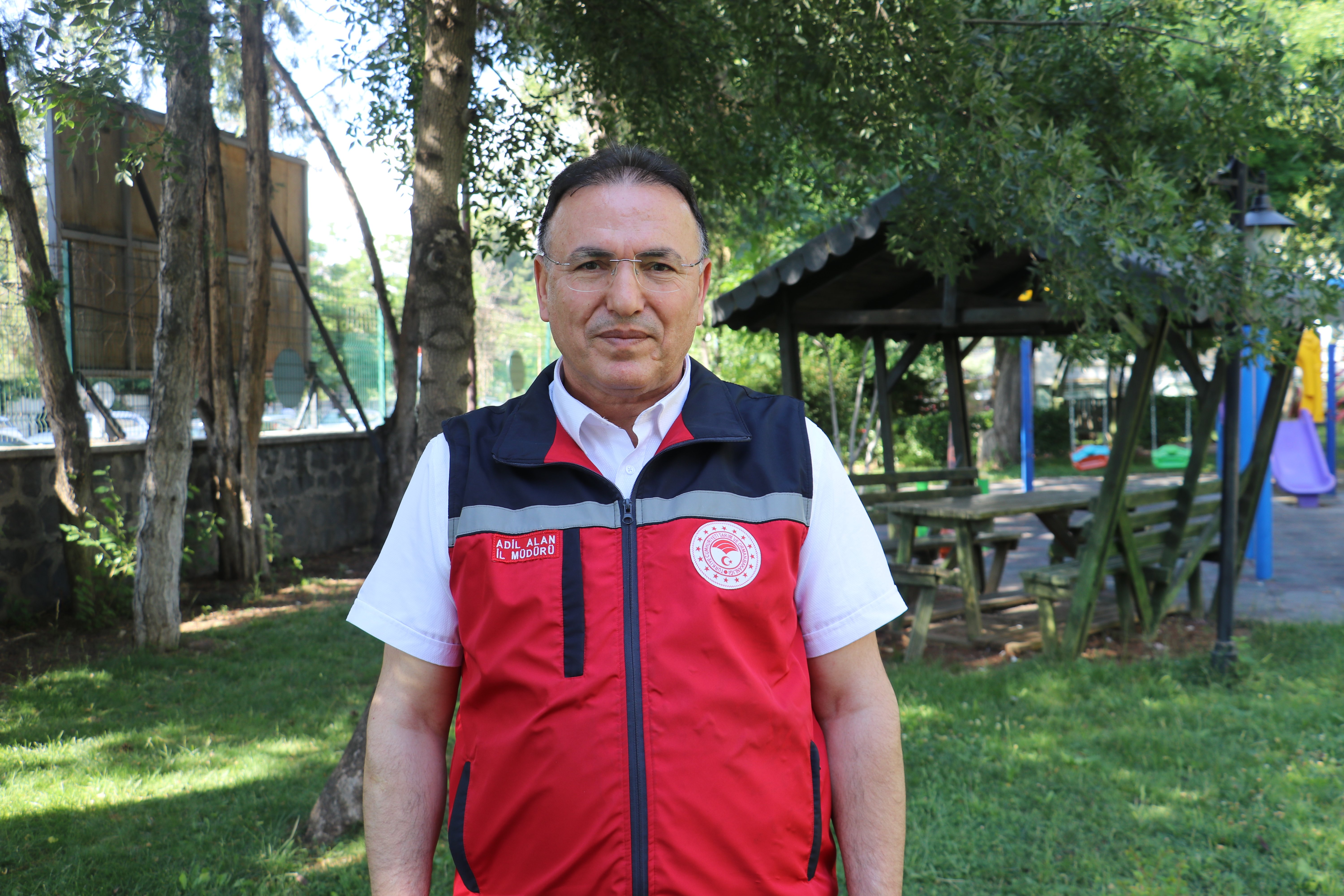 Anız yangınları sonrası hasar gören tarım arazileri.