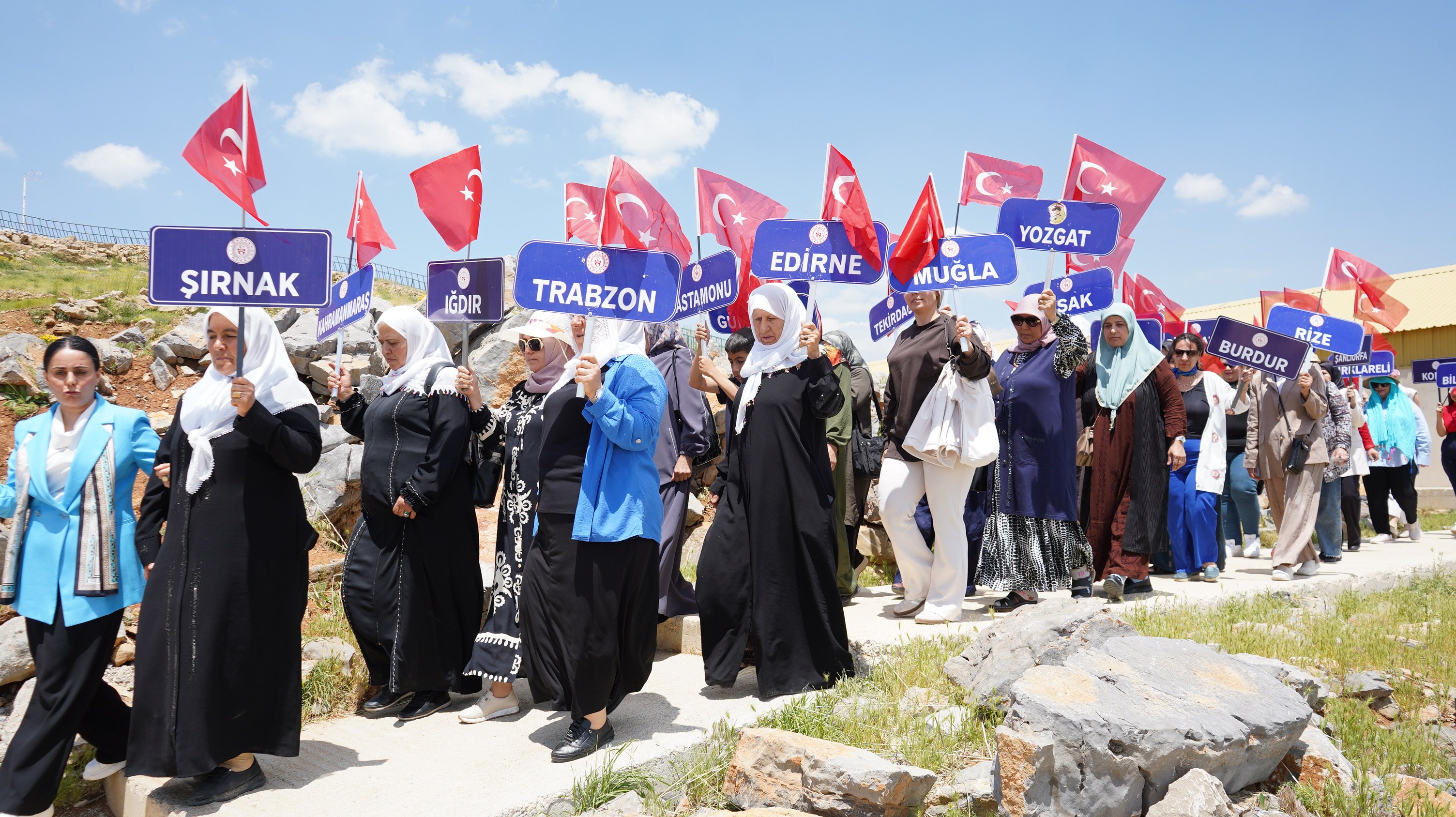 Hatice Atan Terörsüz Türkiye vurgusu yaptı