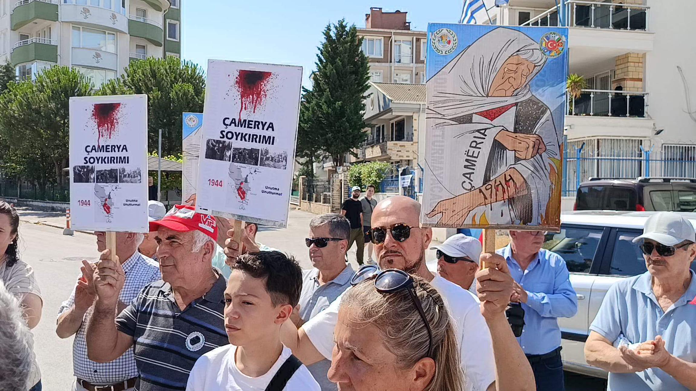 Çamerya katliamı anma etkinliği