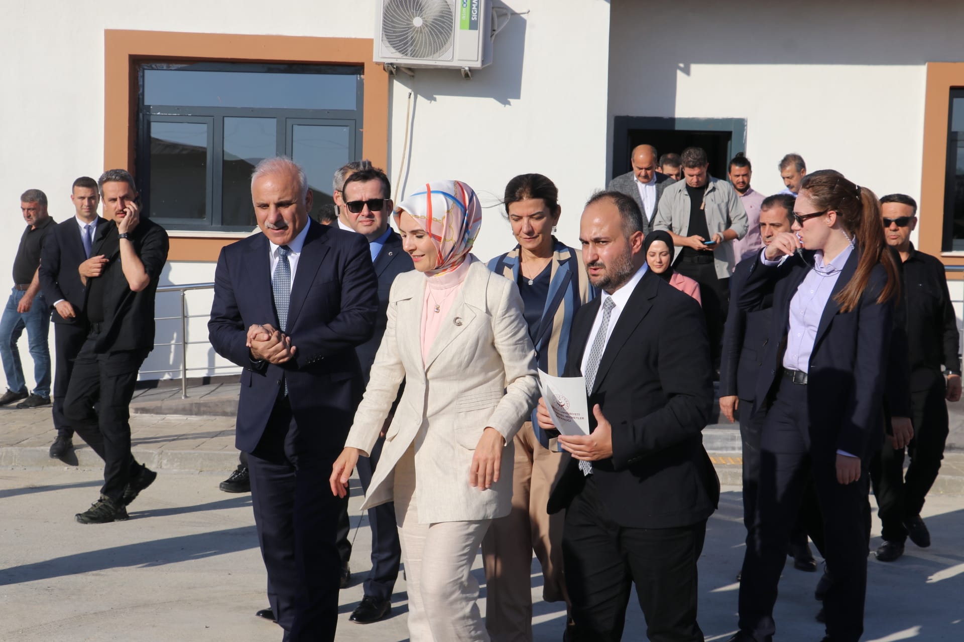 Bakan Mahinur Özdemir Göktaş, Diyarbakır Sosyal Hizmet Kampüsü projesini anlattı.