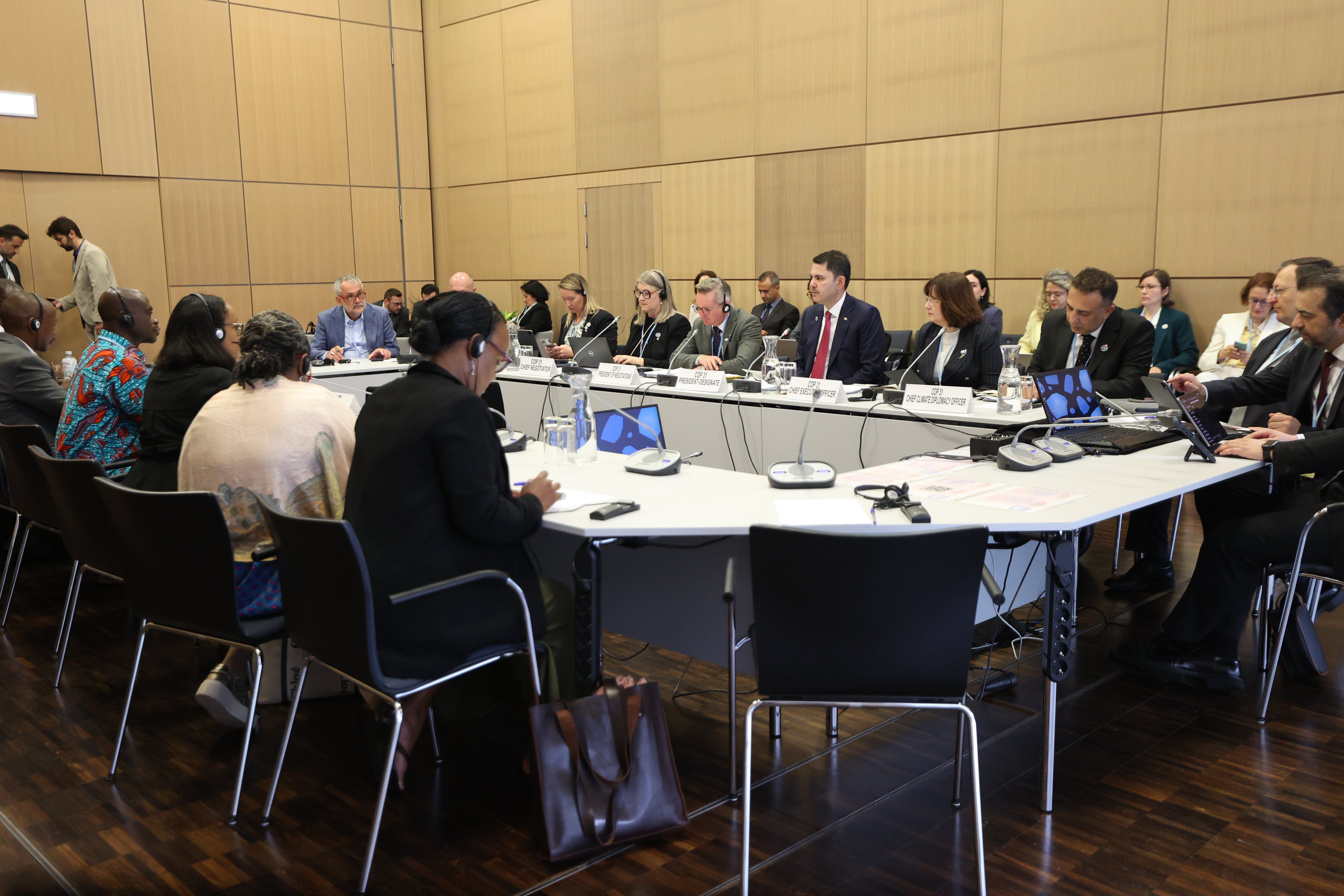 COP31 Ev Sahibi Anlaşması belgeleri