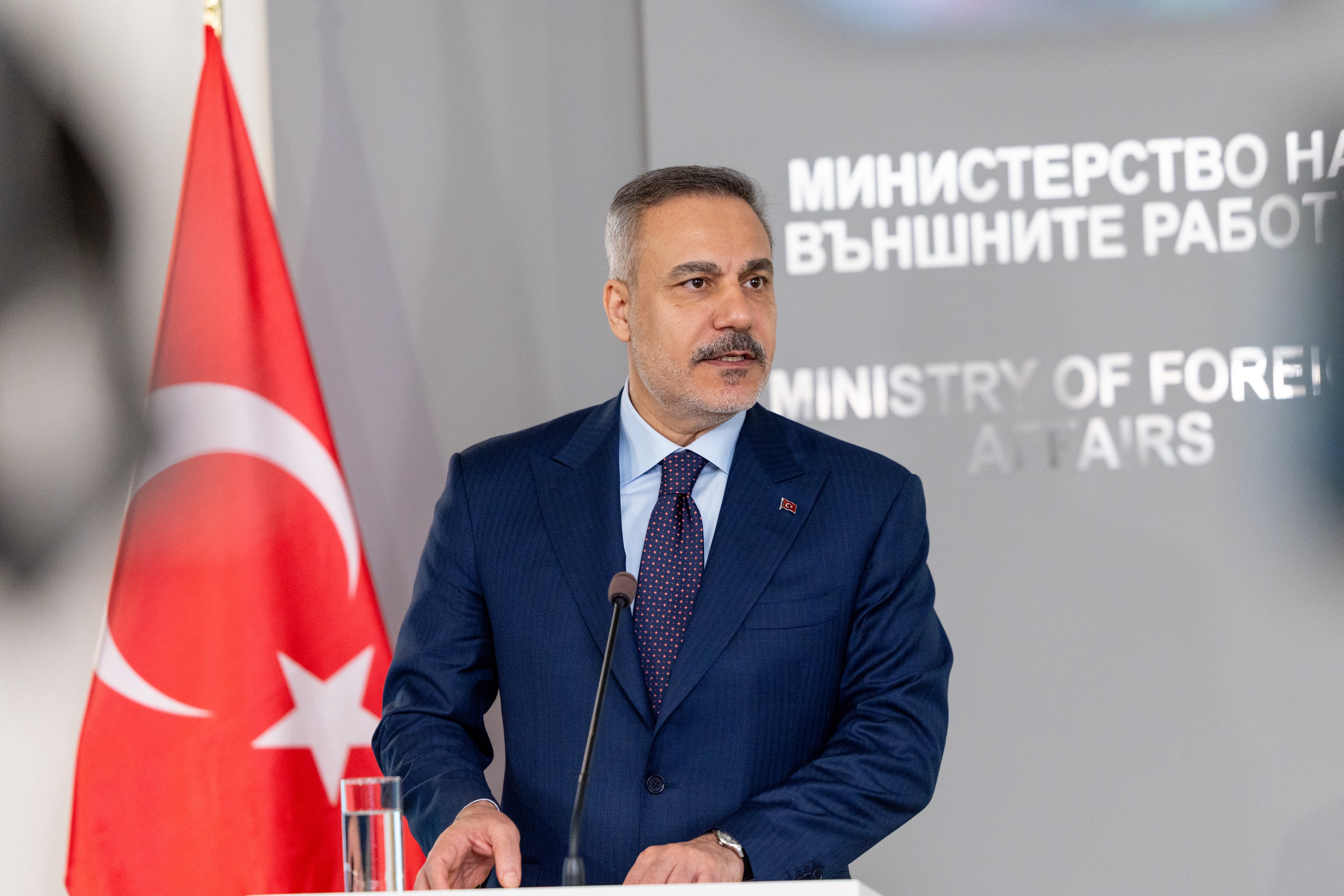 Bakan Fidan, ABD-İran arasındaki gerginliğin tırmanmasından endişe duyduklarını belirtti.