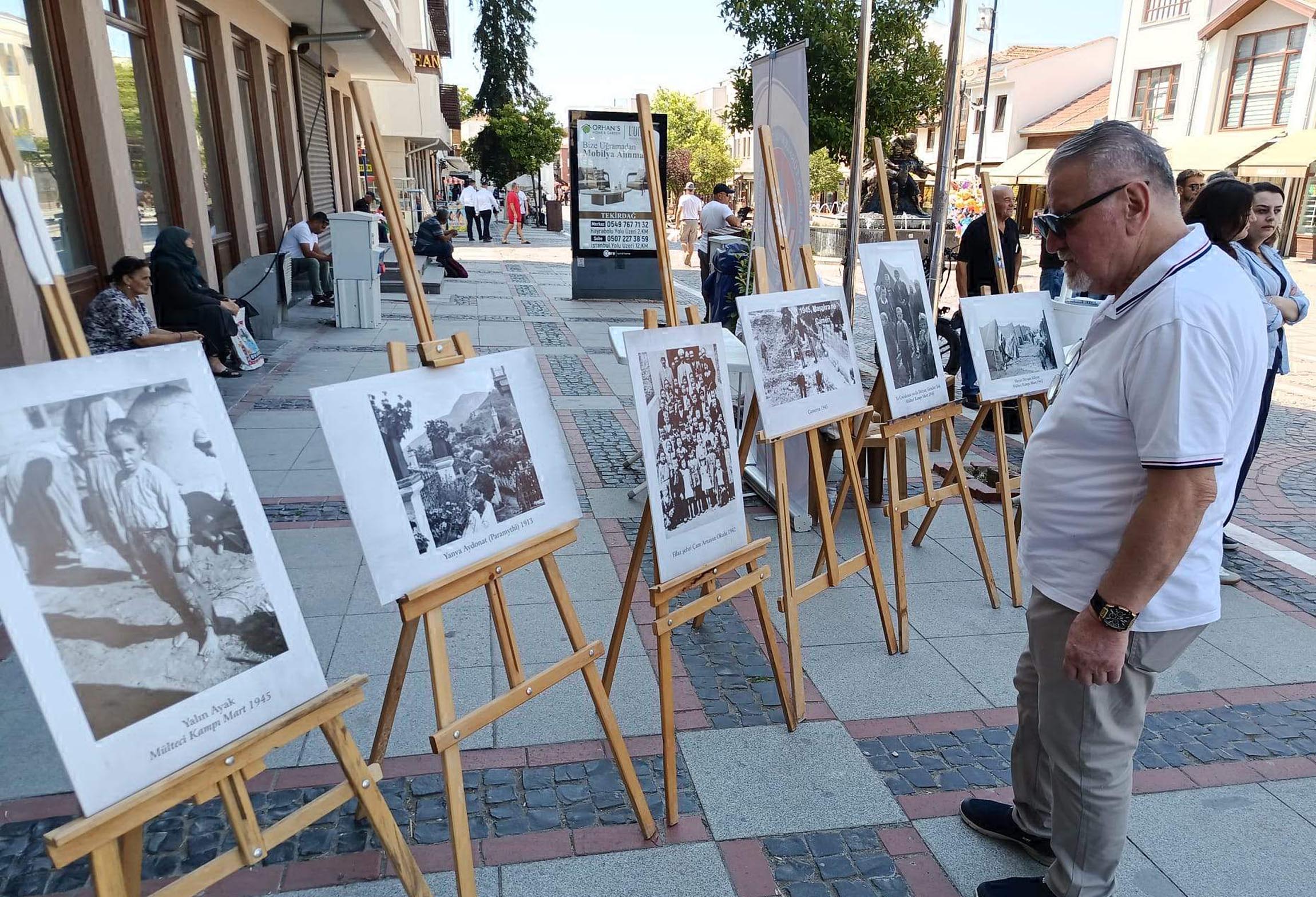 Çamerya soykırımı sergisi