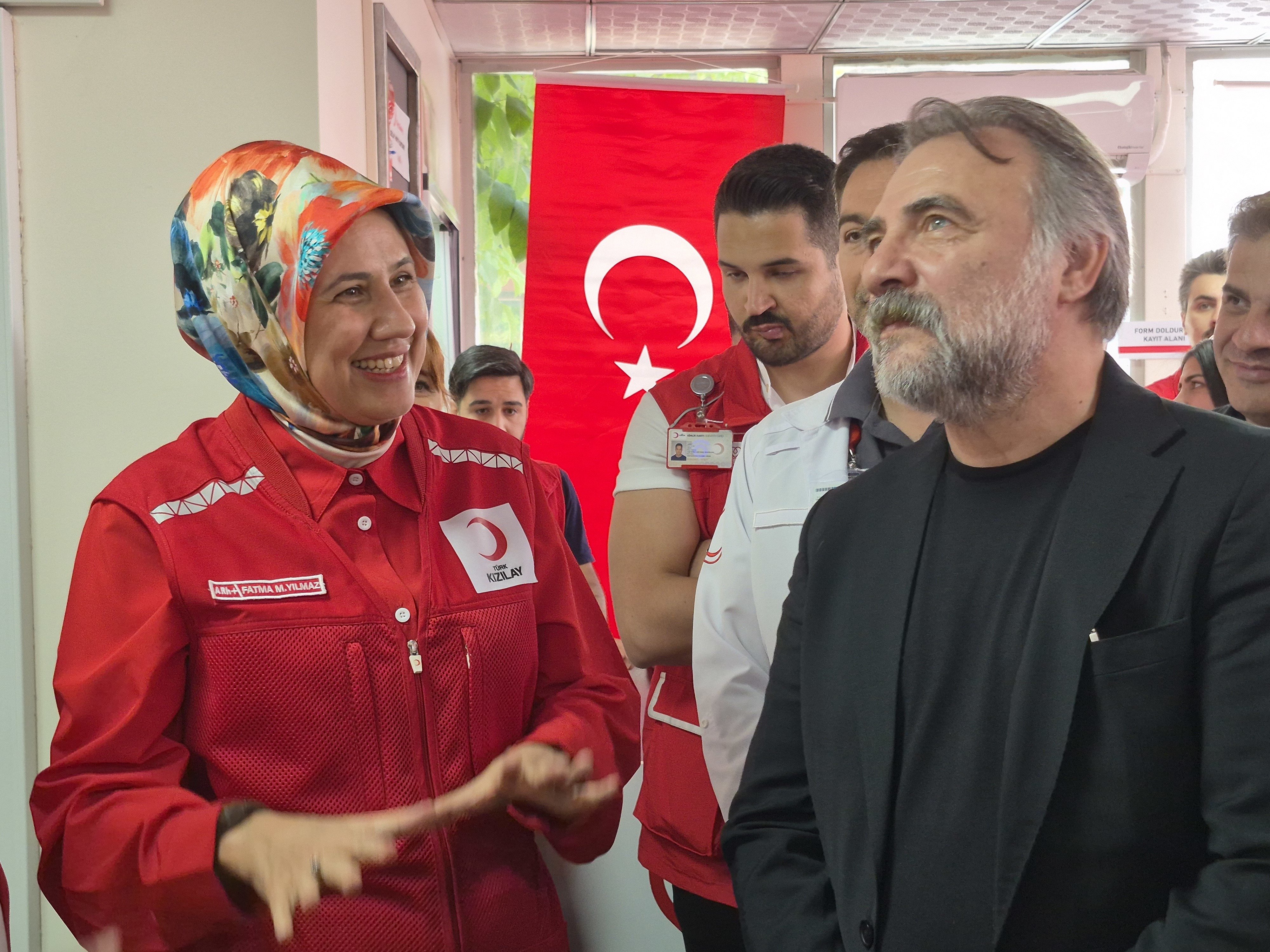 Kan Bağışı Türk Kızılay