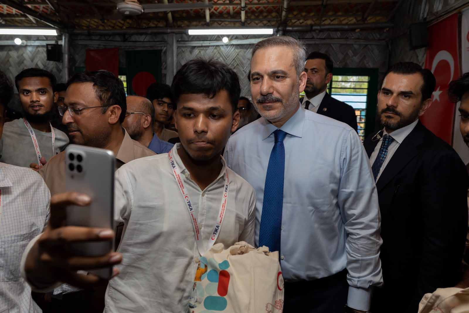 Dışişleri Bakanı ziyareti