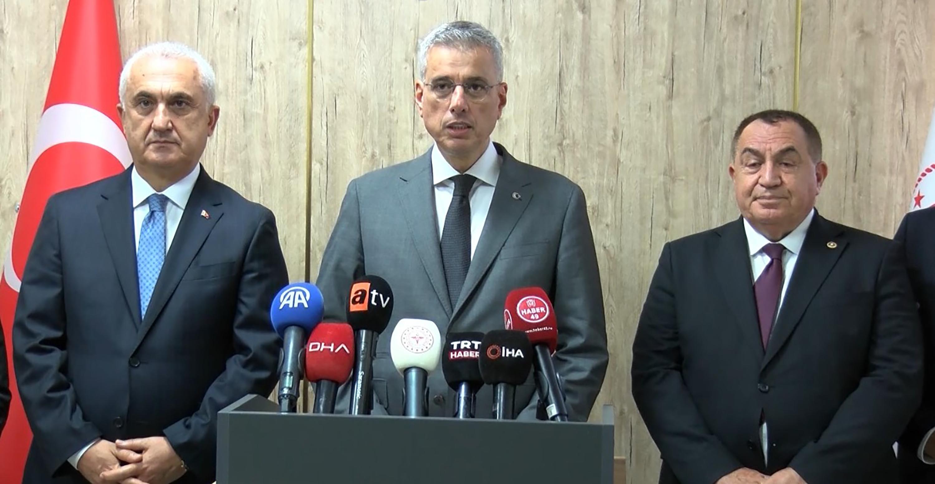 Sağlık Bakanı Kemal Memişoğlu, Muş