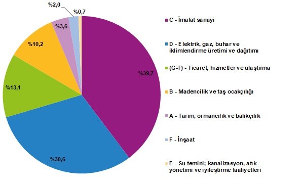 ekonomik faaliyetler enerji kullanımı