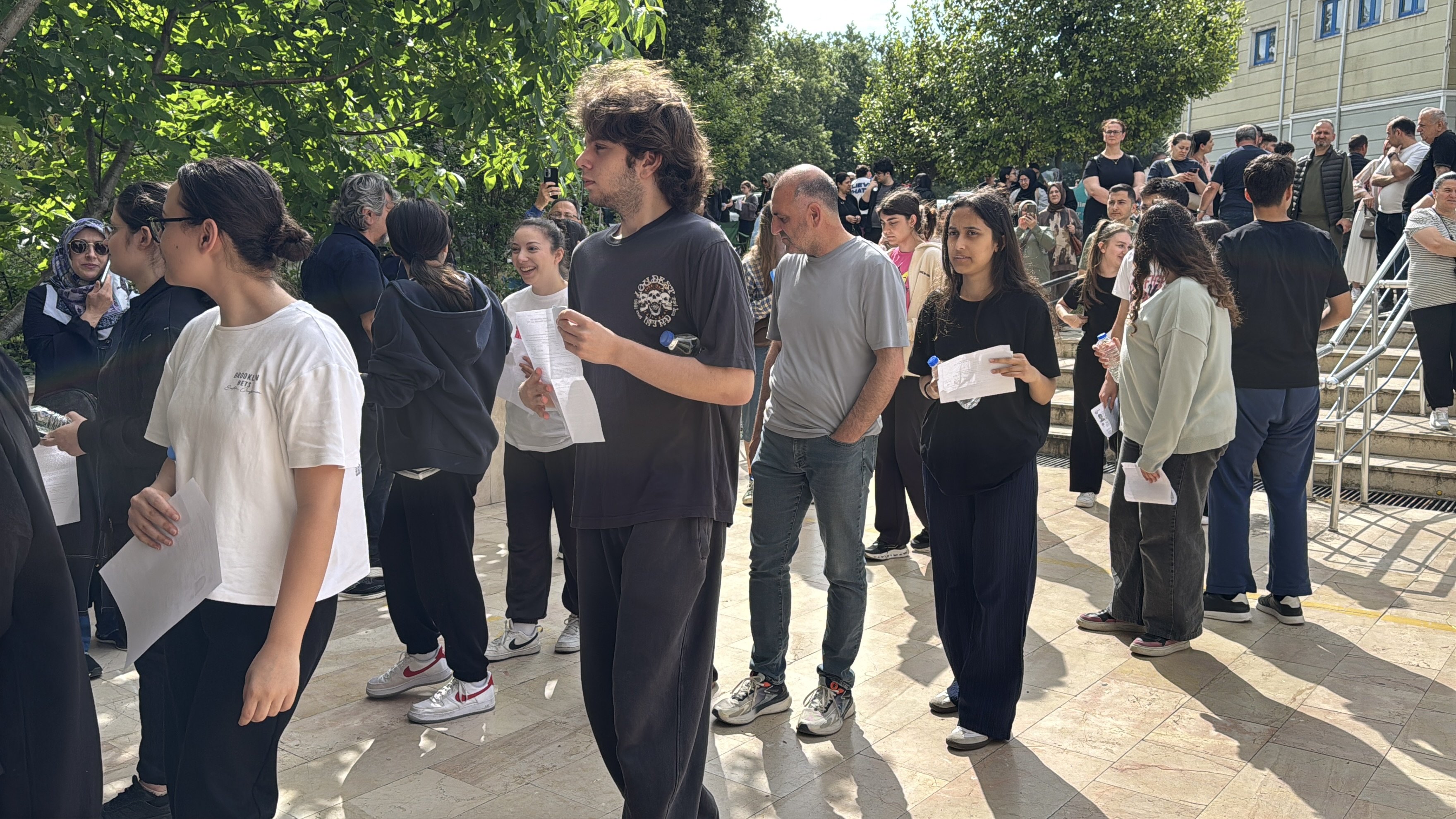 Samsun YKS sınavına giremeyen öğrenciler