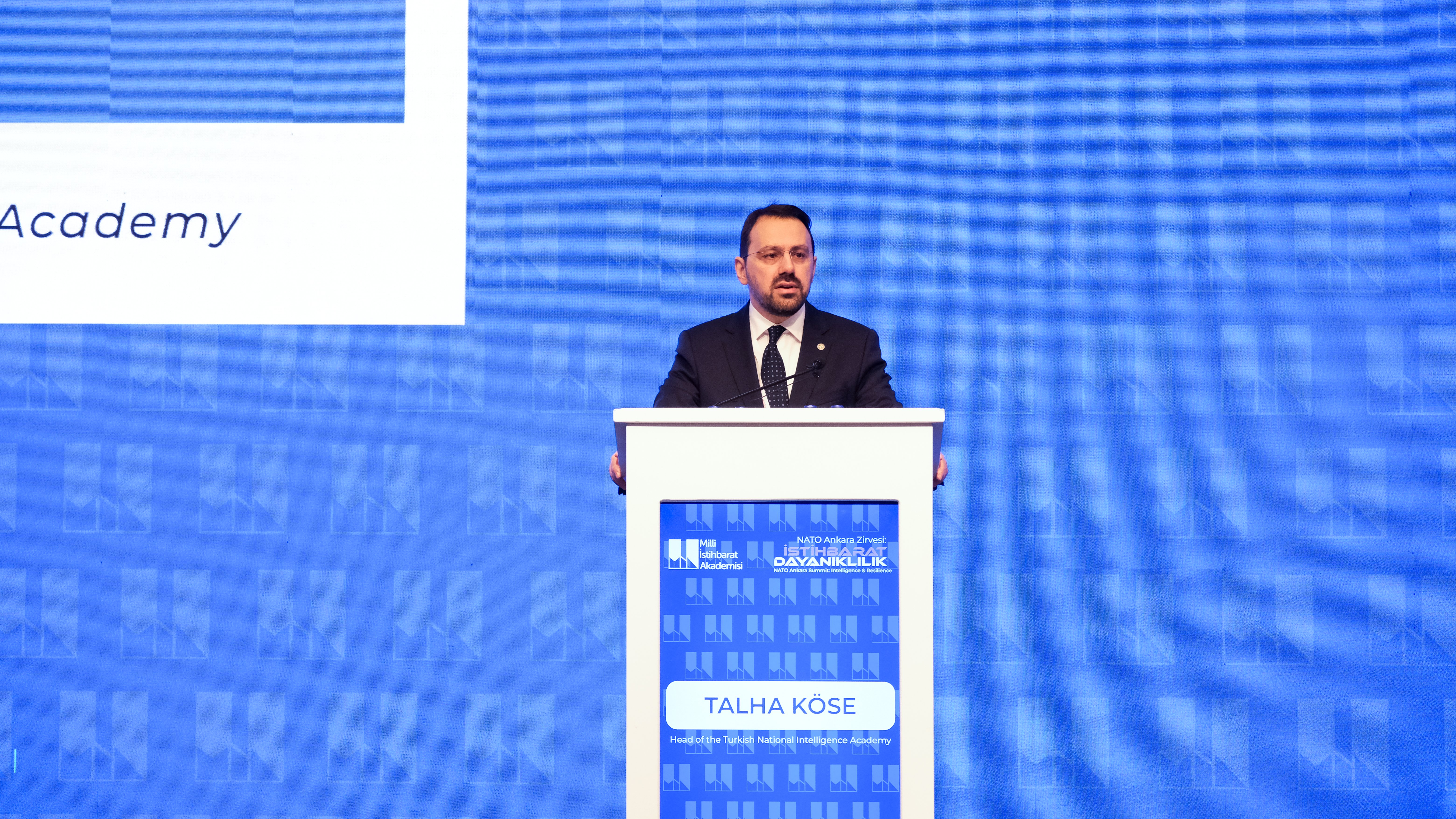 MİT Başkanı İbrahim Kalın, NATO zirvesi öncesi istihbarat ve güvenlik konulu programda konuştu.