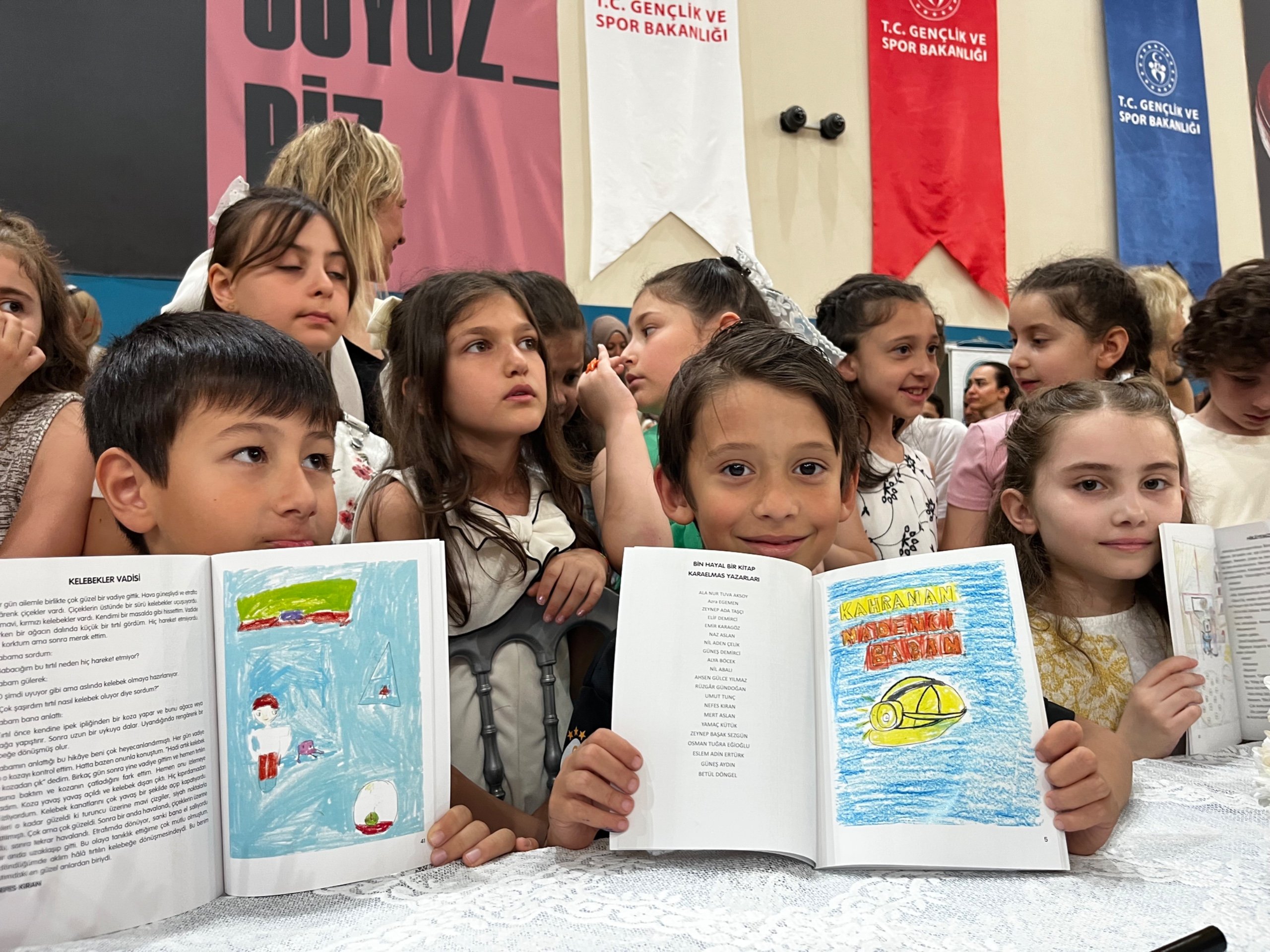 imza günü etkinliği
